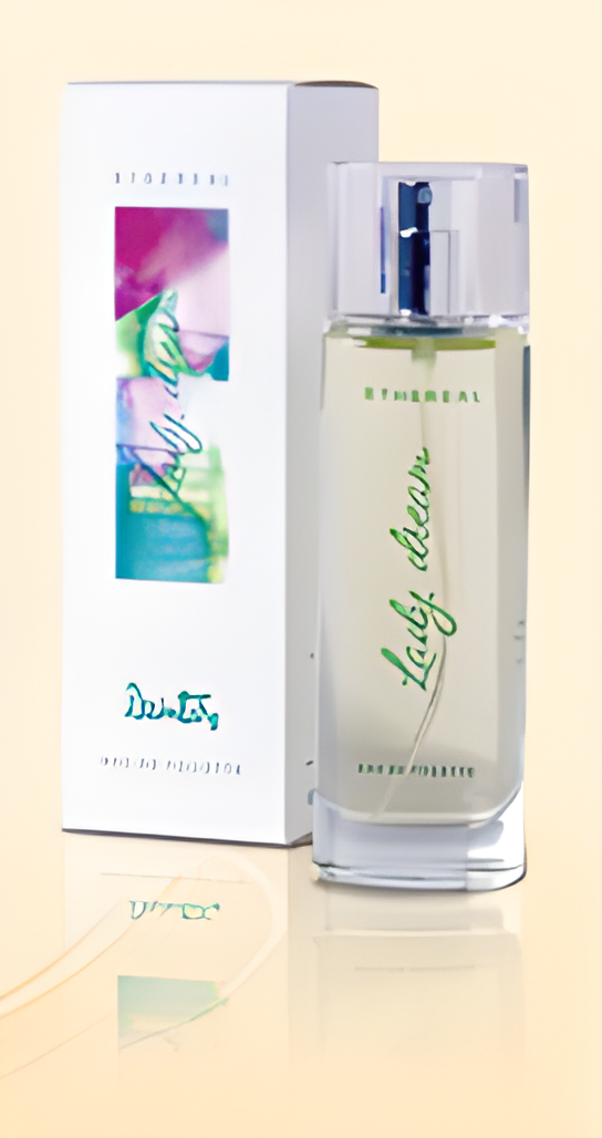 Lady Dream Ethereal by Dzintars perfume bottle