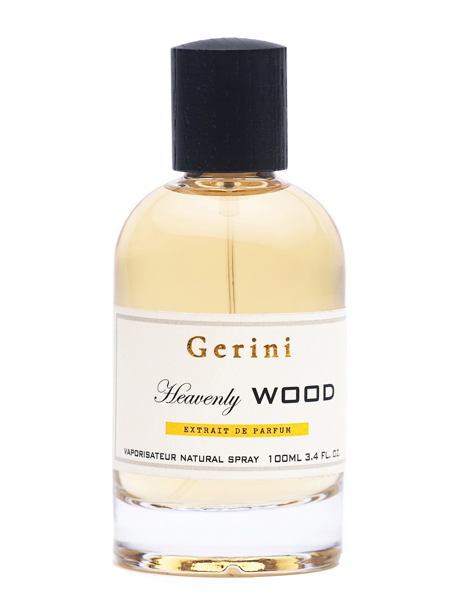 Heavenly Wood by Gerini perfume bottle