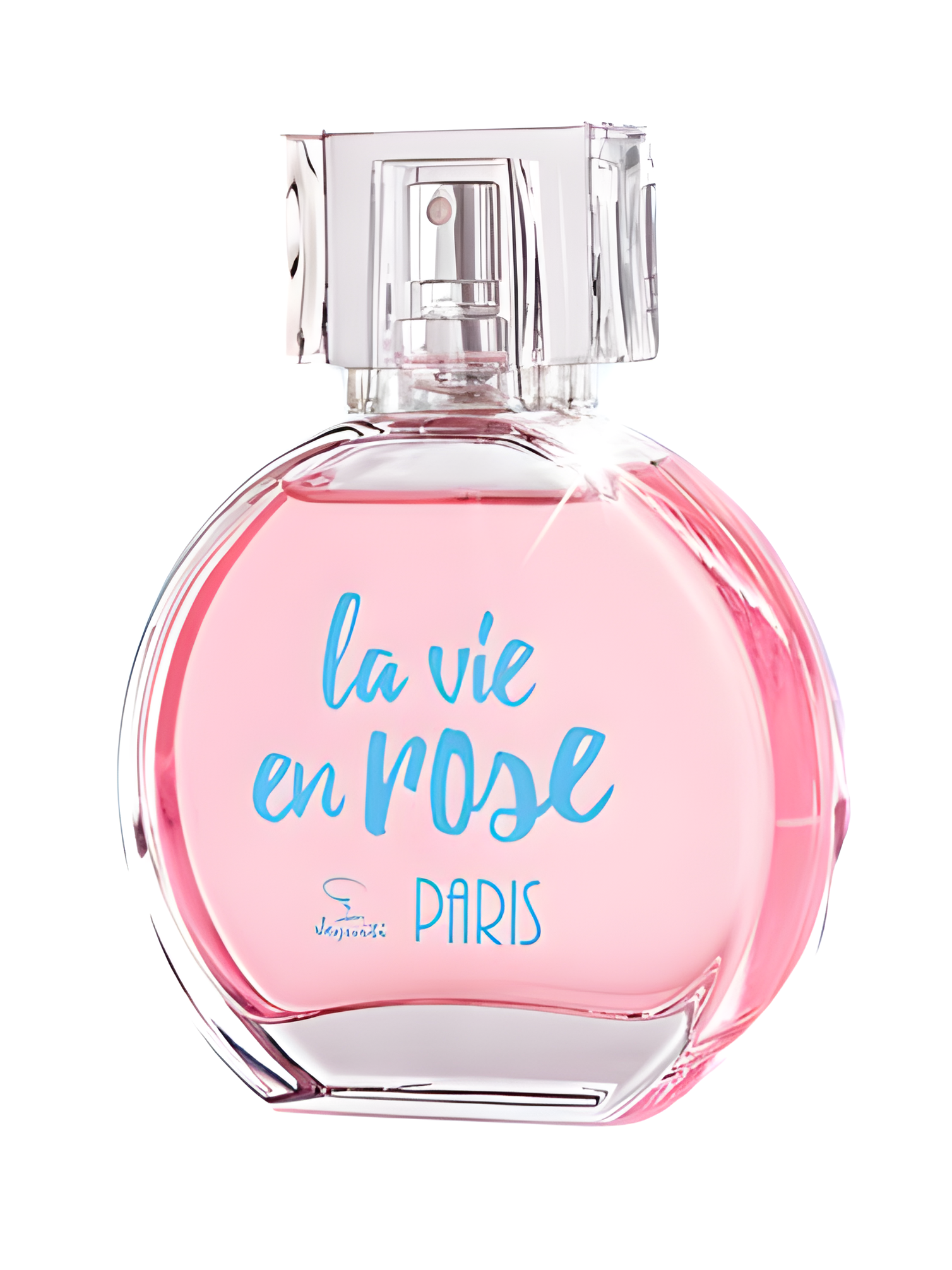 La Vie en Rose Paris by Jequiti perfume bottle