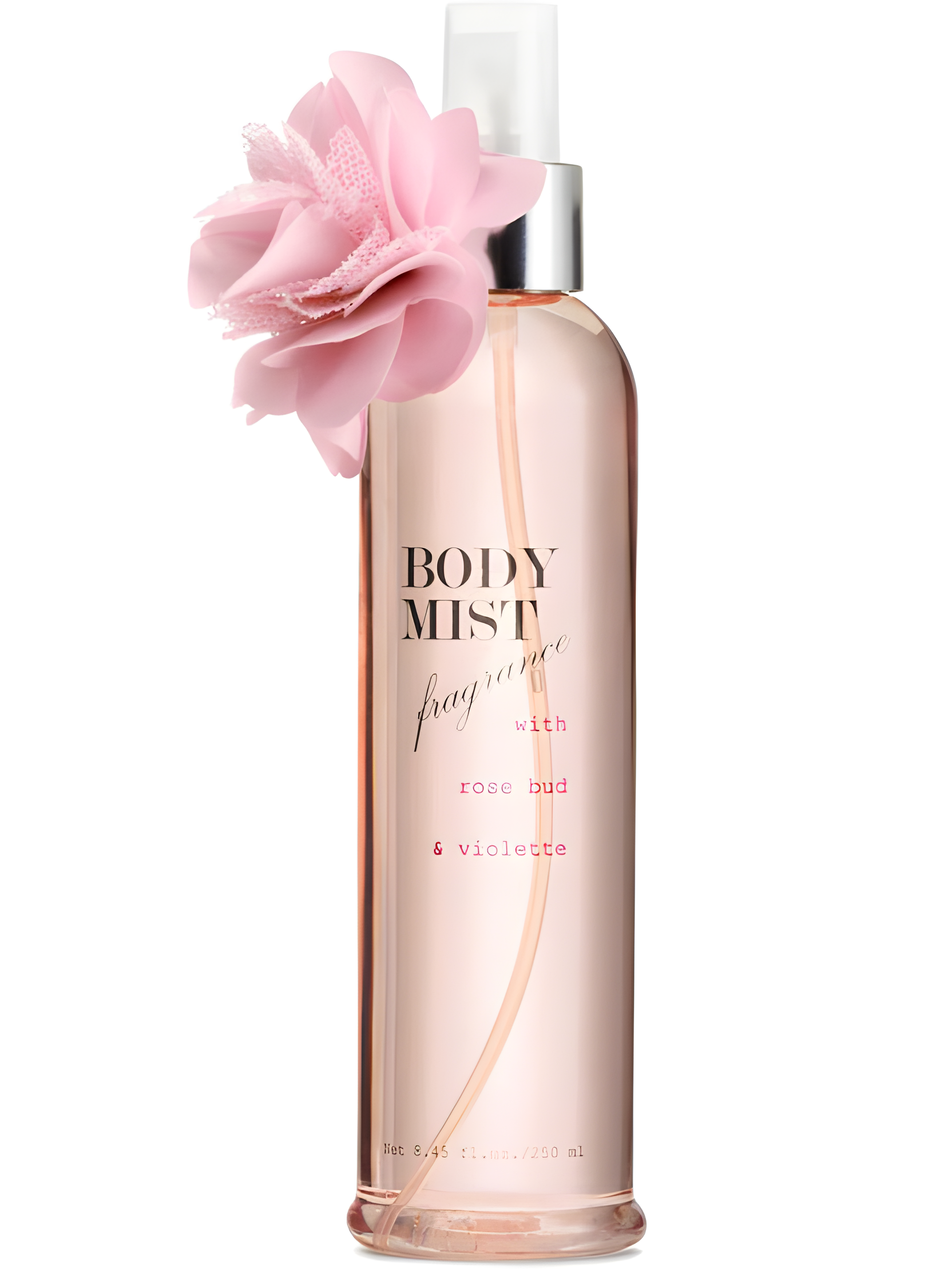 Rose Bud & Violette by H&M perfume bottle