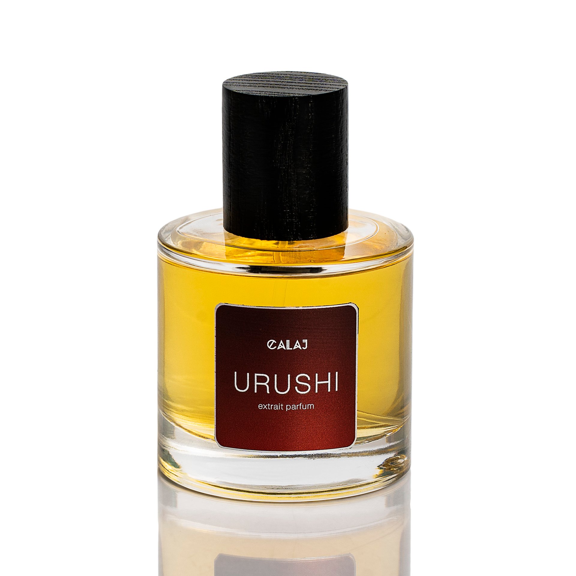 Urushi by Calaj perfume bottle