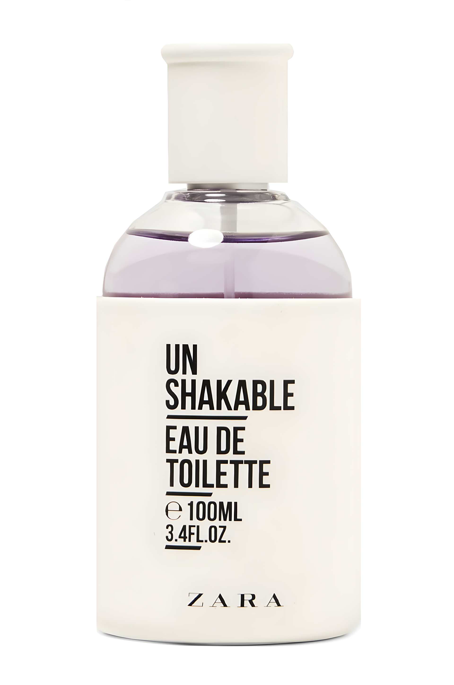 Unshakable by Zara perfume bottle