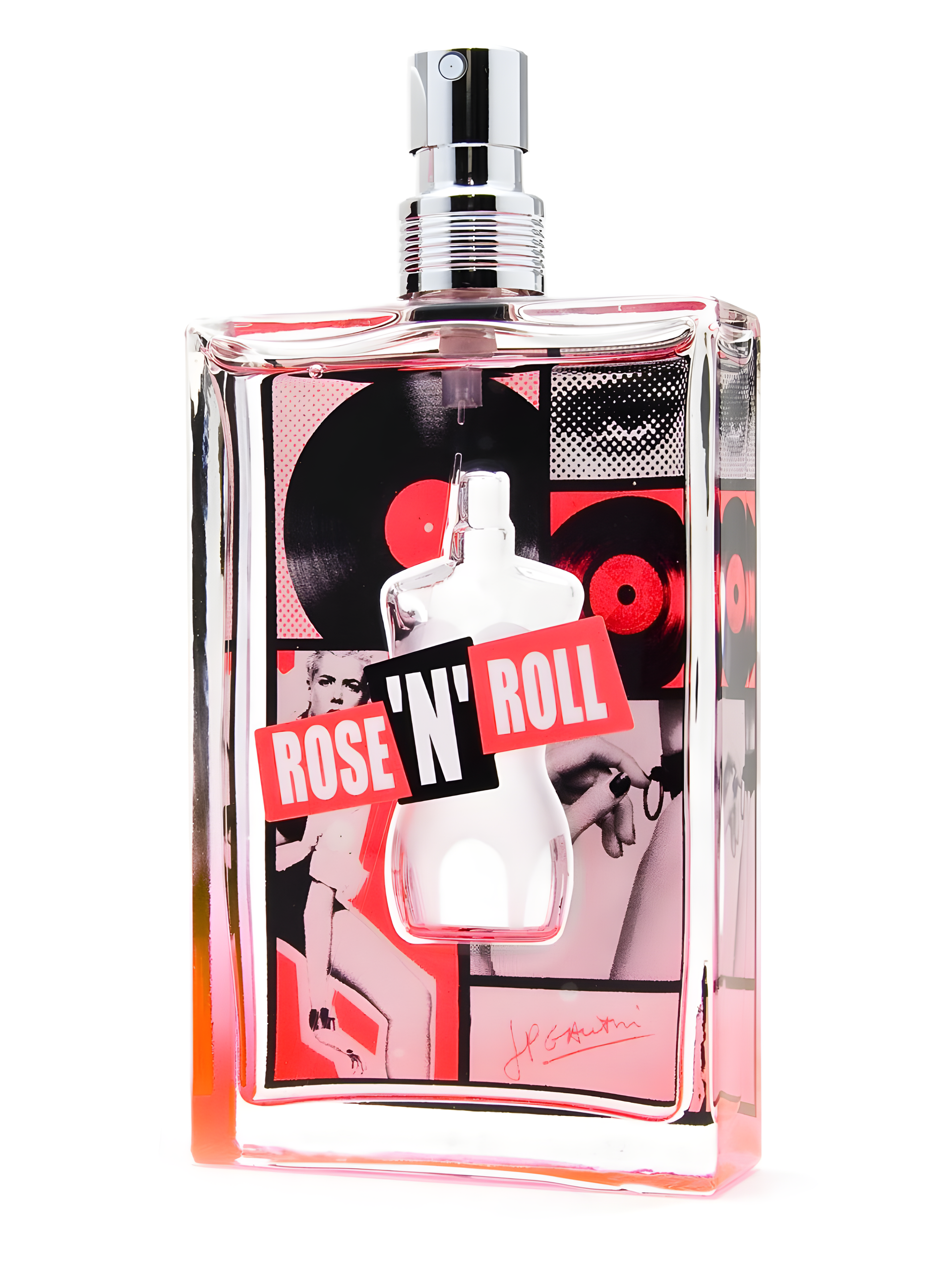 Ma Dame Rose'n'Roll by Jean Paul Gaultier perfume bottle