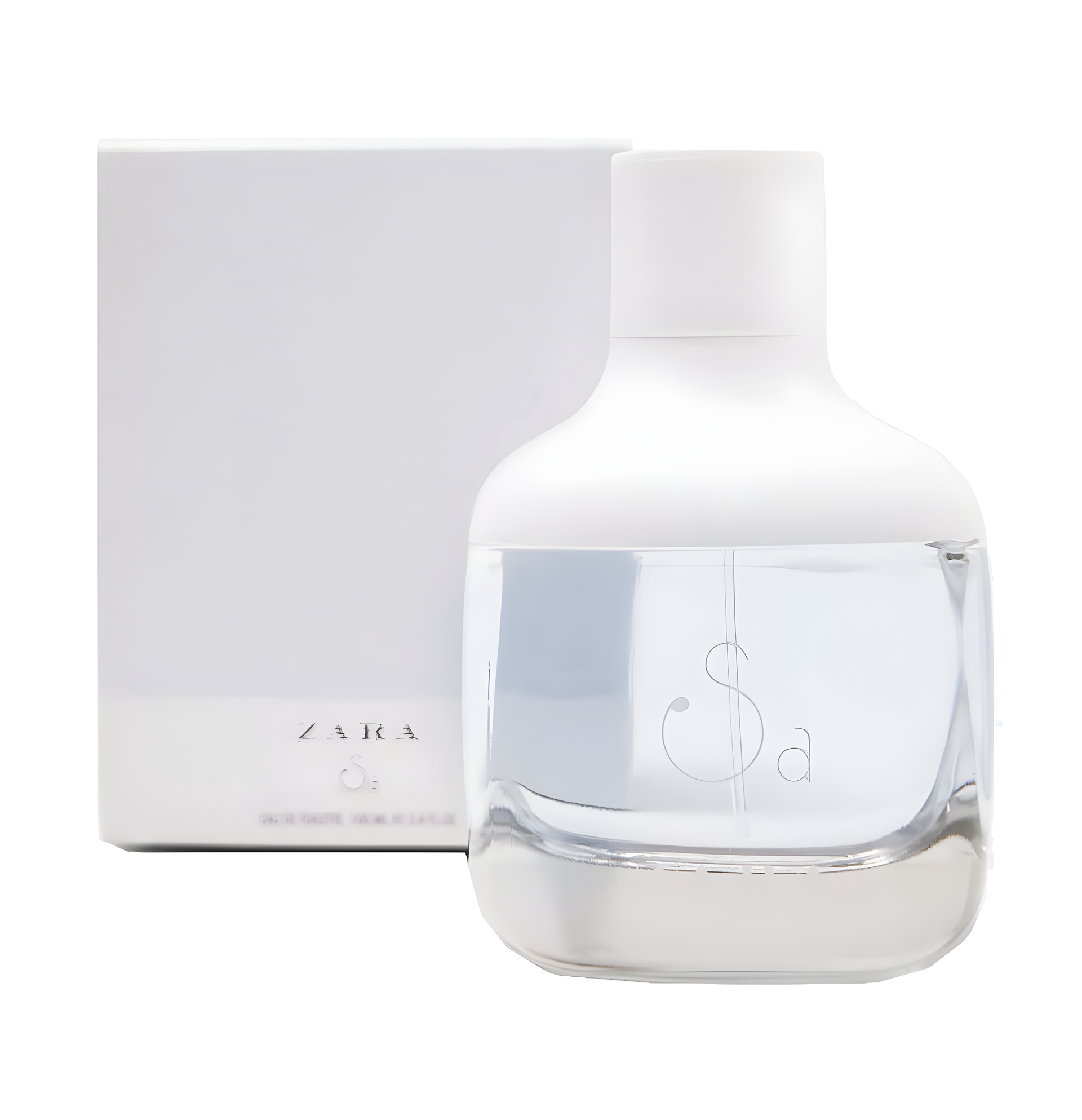 Solar Sa by Zara perfume bottle
