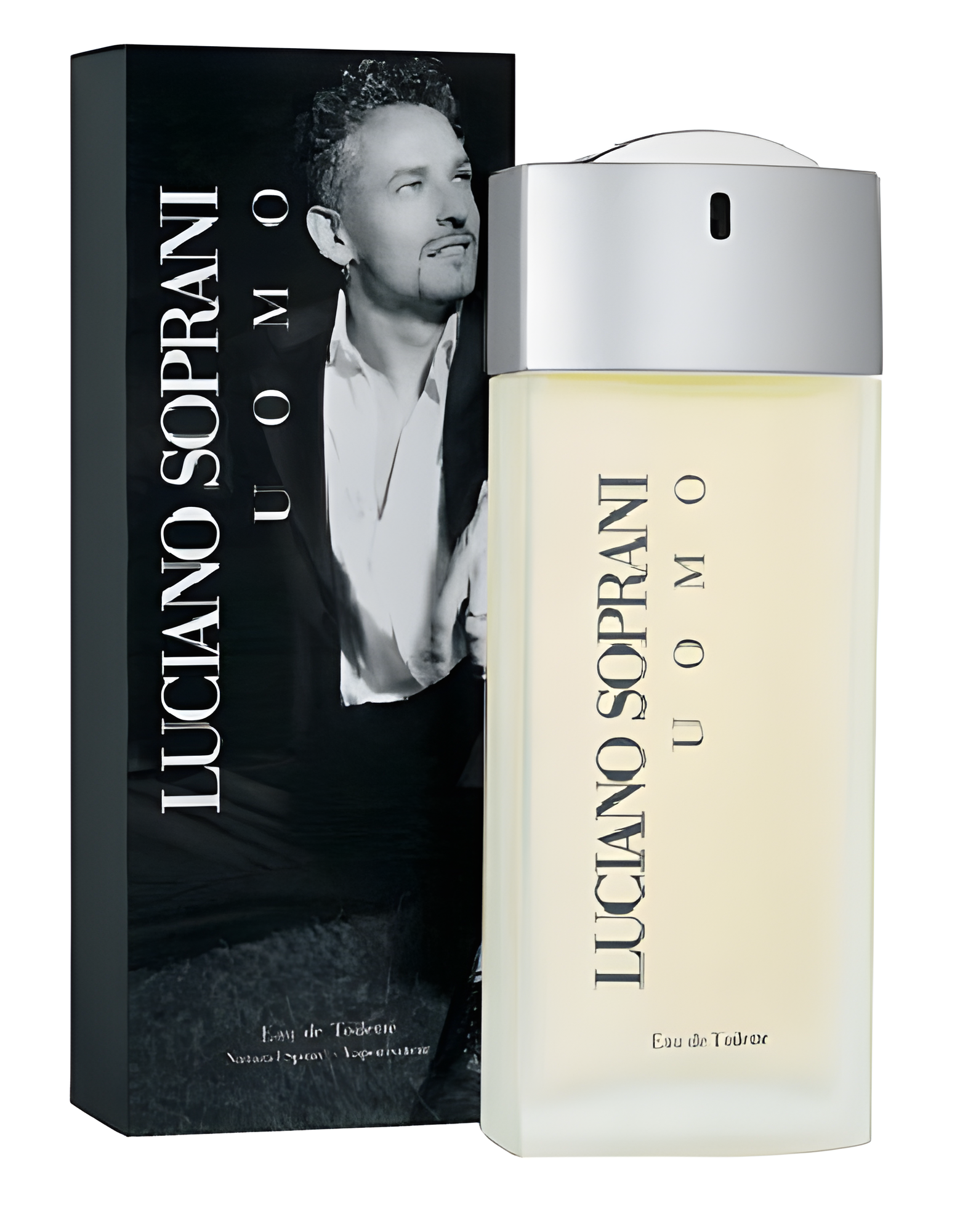 Luciano Soprani Uomo by Luciano Soprani perfume bottle
