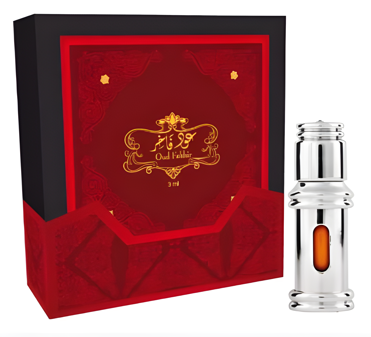 Oud Fakhir by Al-Rehab perfume bottle