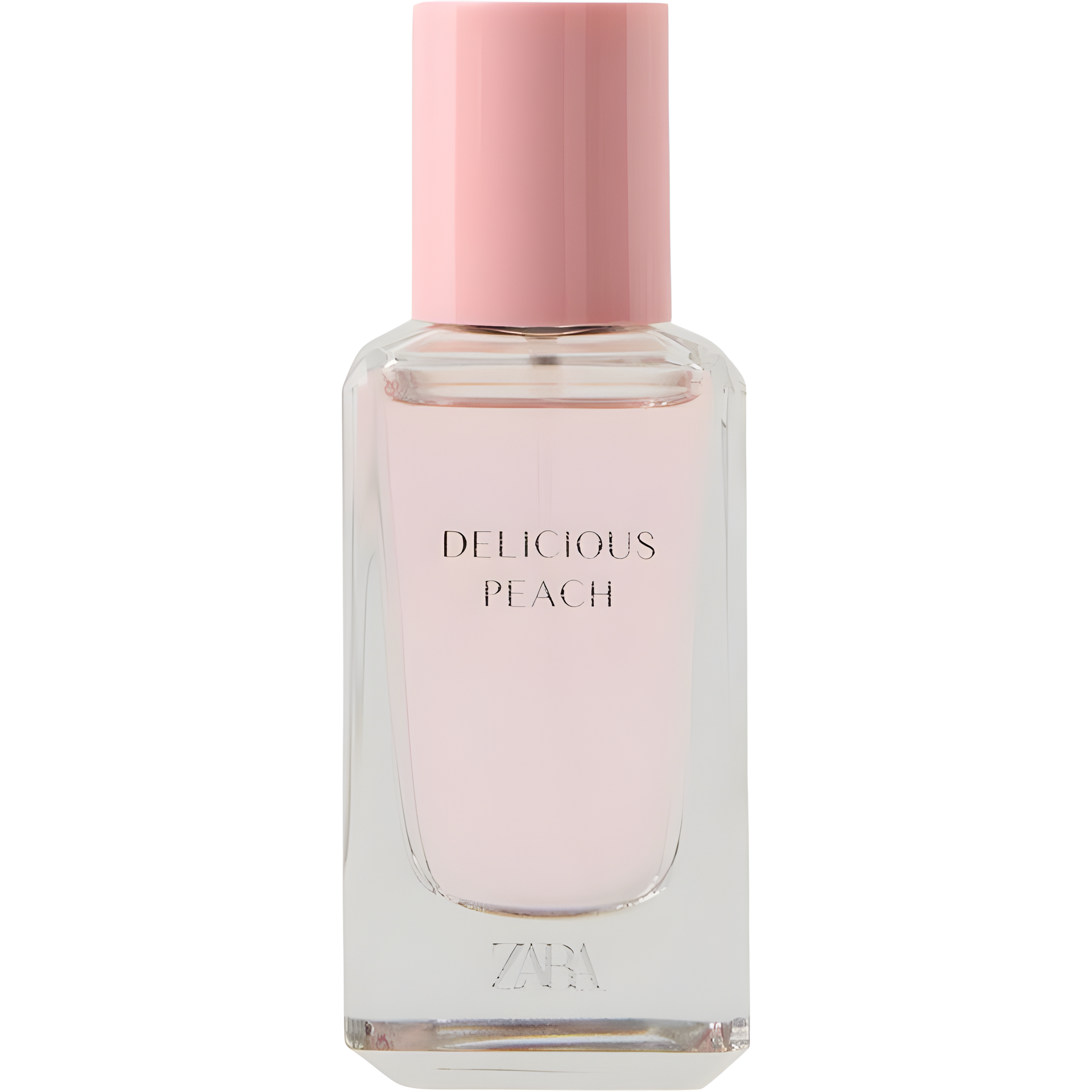 Delicious Peach by Zara perfume bottle