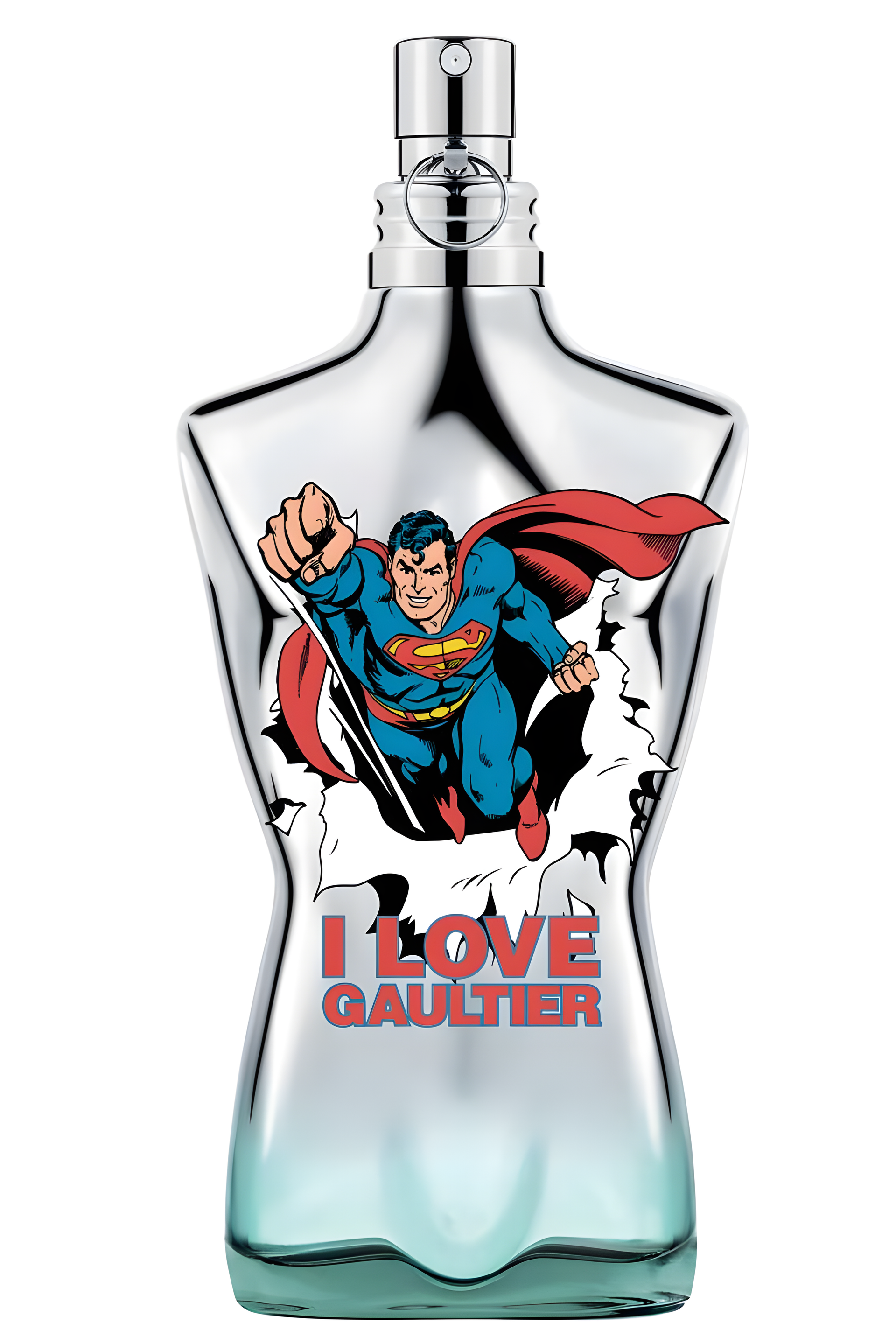 Le Male Superman Eau Fraiche by Jean Paul Gaultier perfume bottle