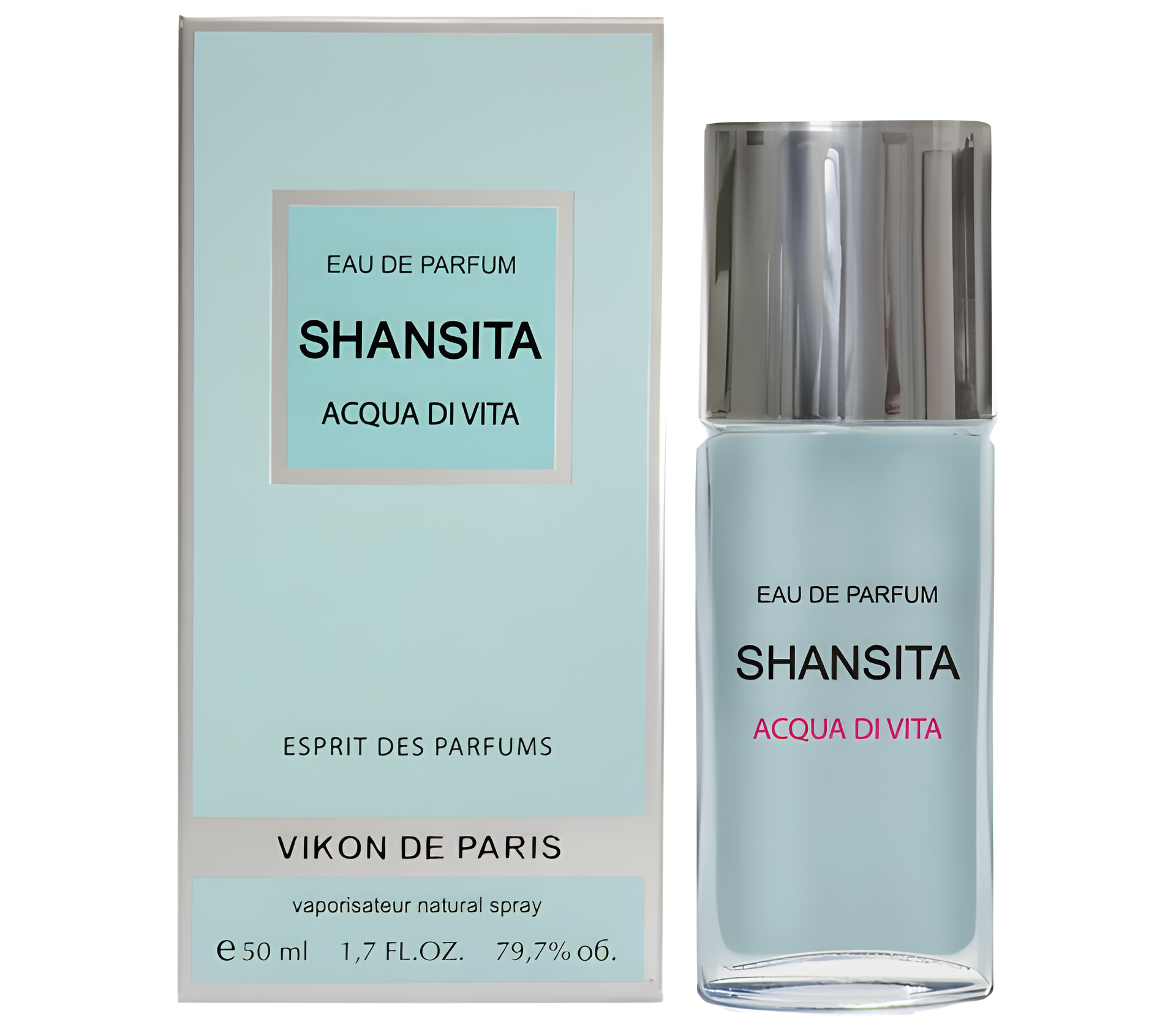 Shansita Acqua Di Vita by Новая Заря (The New Dawn) perfume bottle
