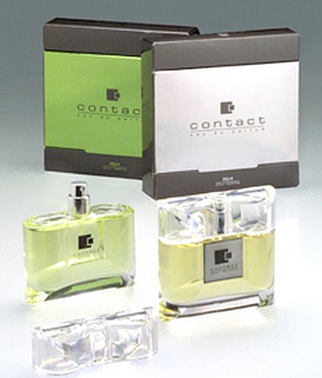 Contact by Bejar perfume bottle