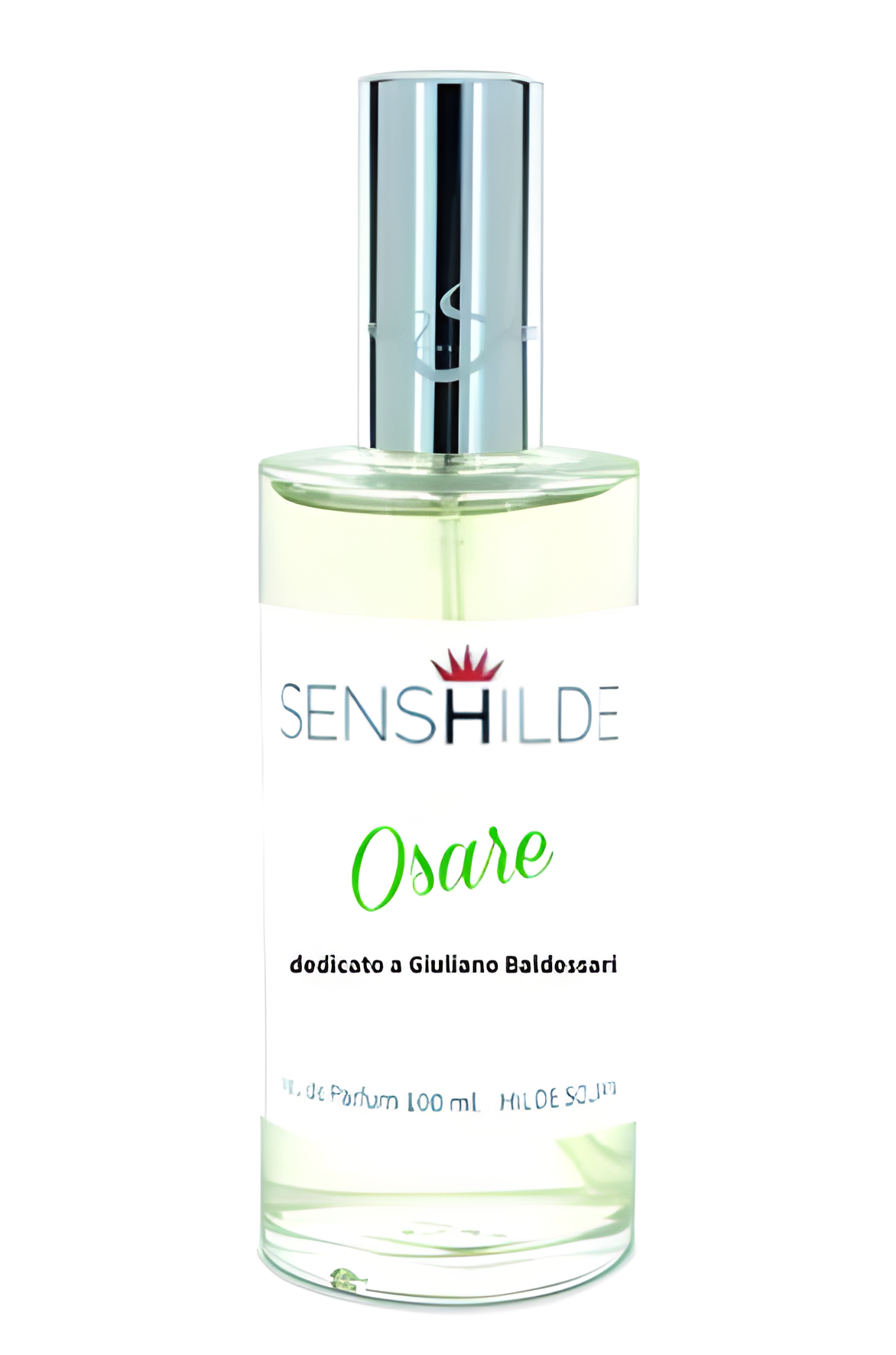 Osare by Hilde Soliani perfume bottle