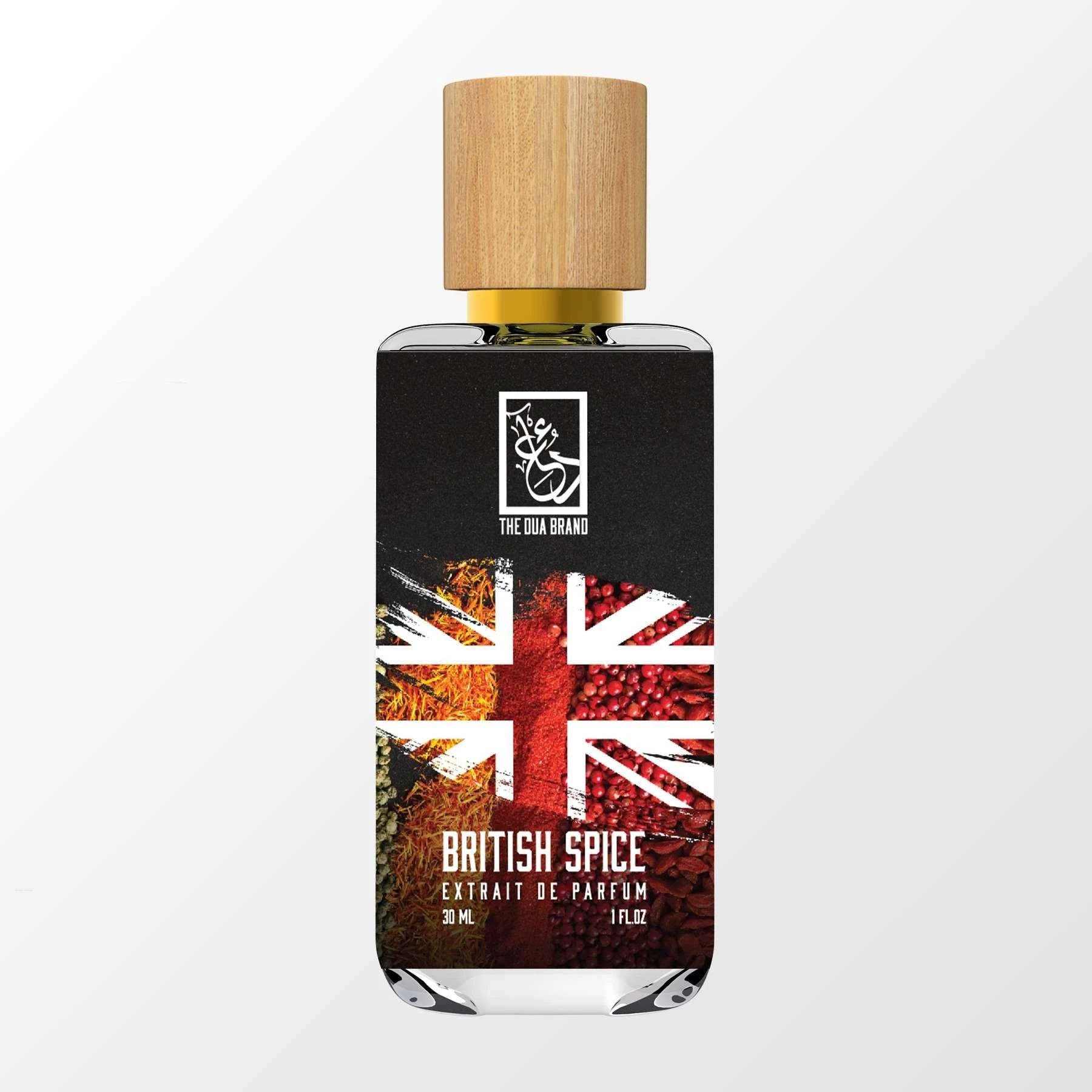 British Spice by The Dua Brand perfume bottle