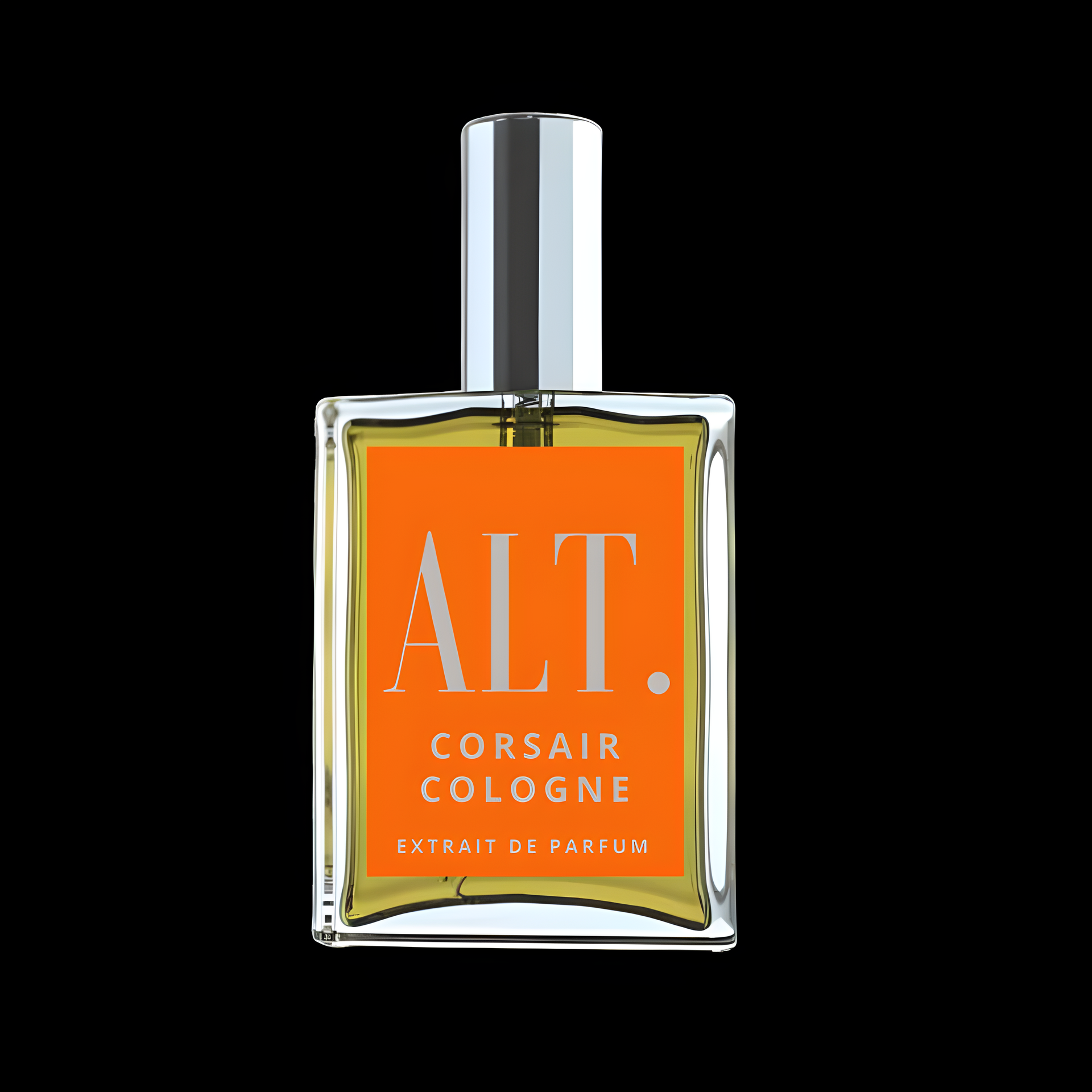 Corsair Cologne by ALT. Fragrances perfume bottle