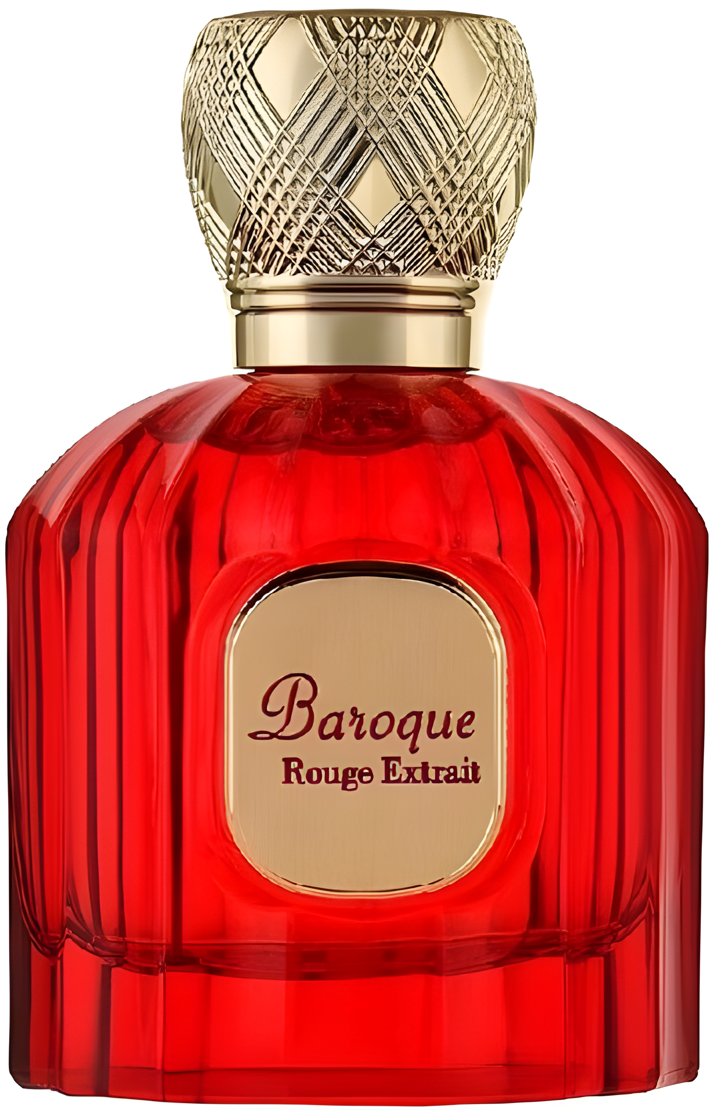 Baroque Rouge Extrait by Maison Alhambra perfume bottle
