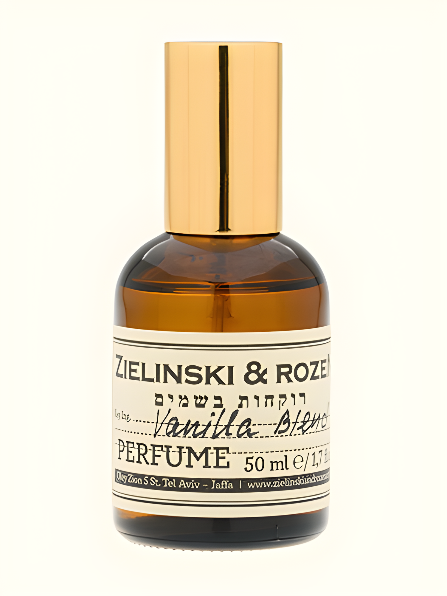 Vanilla Blend by Zielinski & Rozen perfume bottle