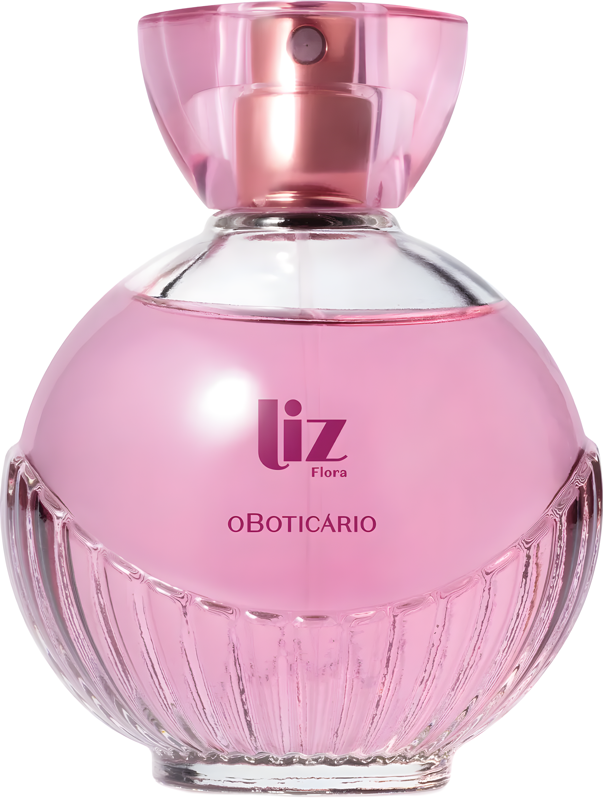 Liz Flora by O Boticário perfume bottle