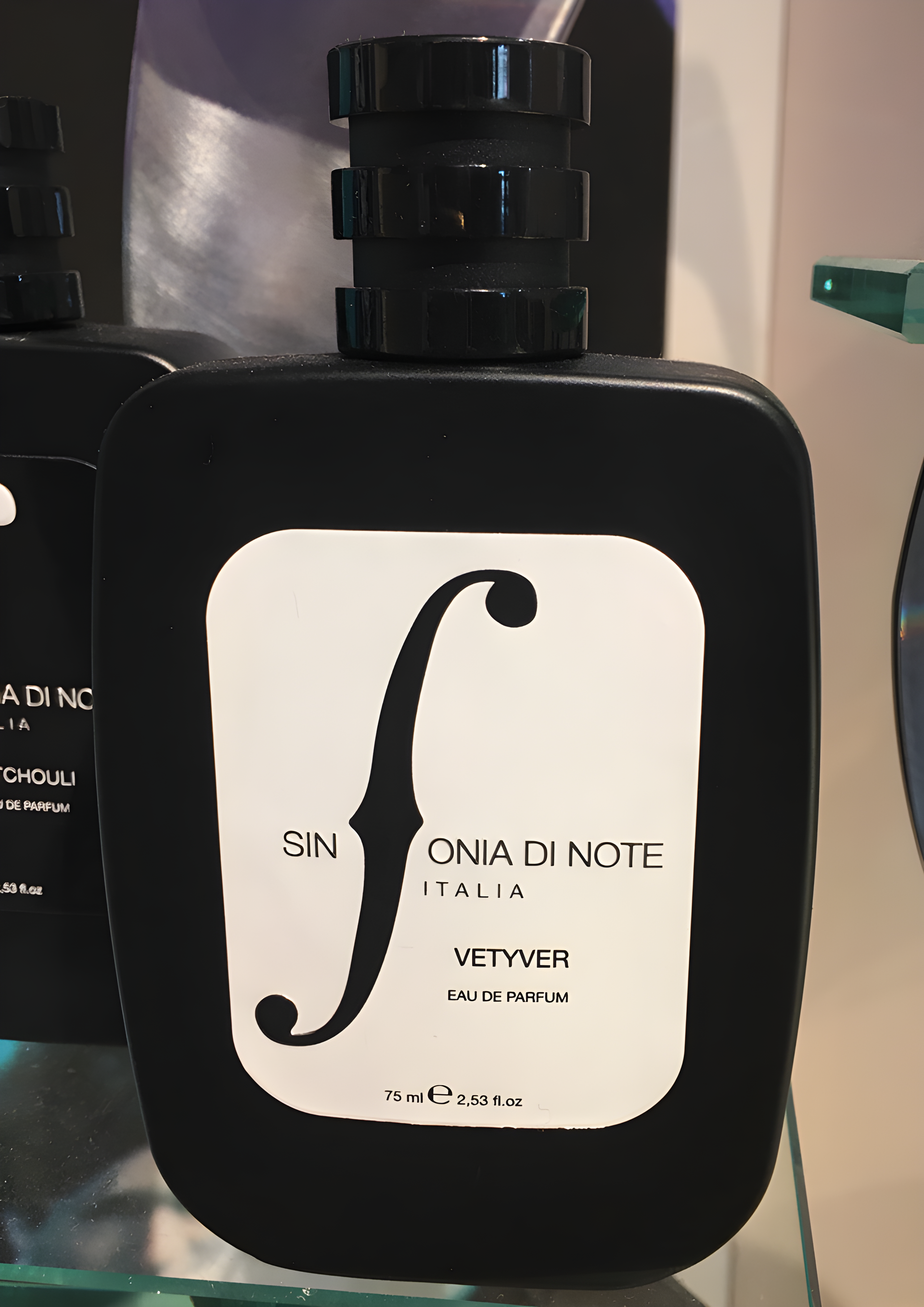 Vetyver by Sinfonia di Note perfume bottle