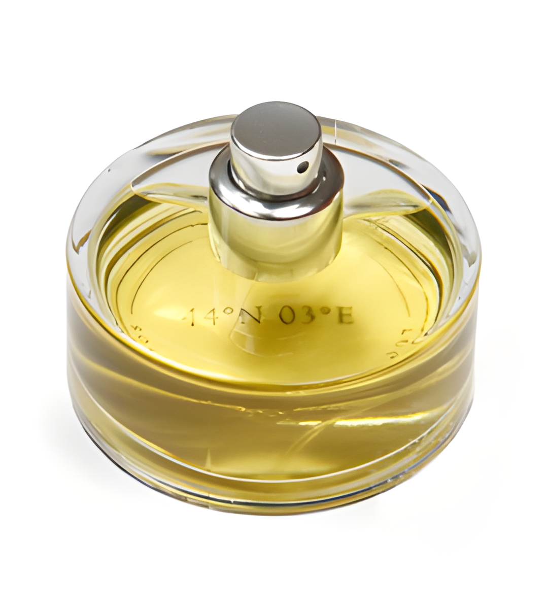 14°S 48°E - Ambanja by Richard Lüscher Britos perfume bottle