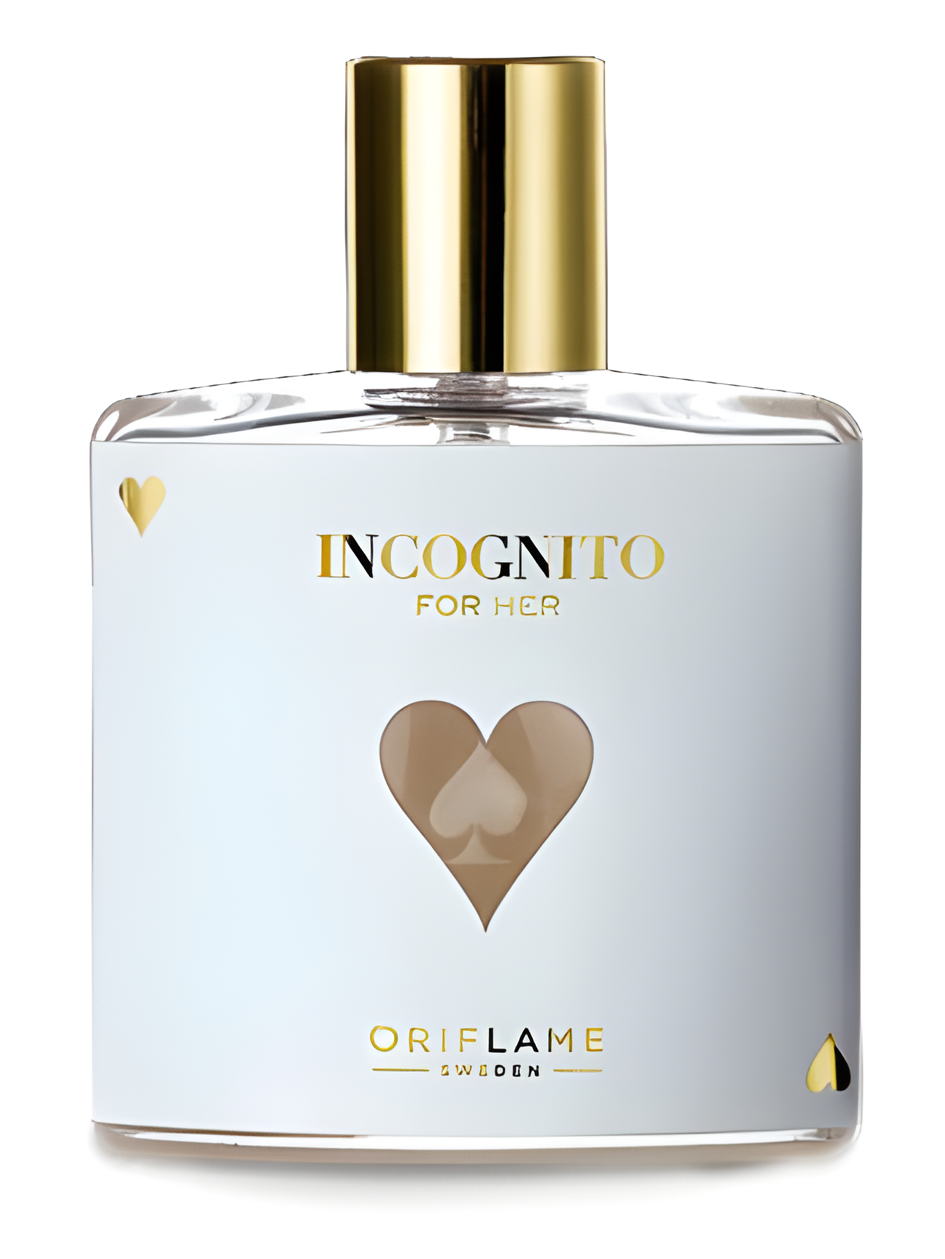 Incognito for Her by Oriflame perfume bottle