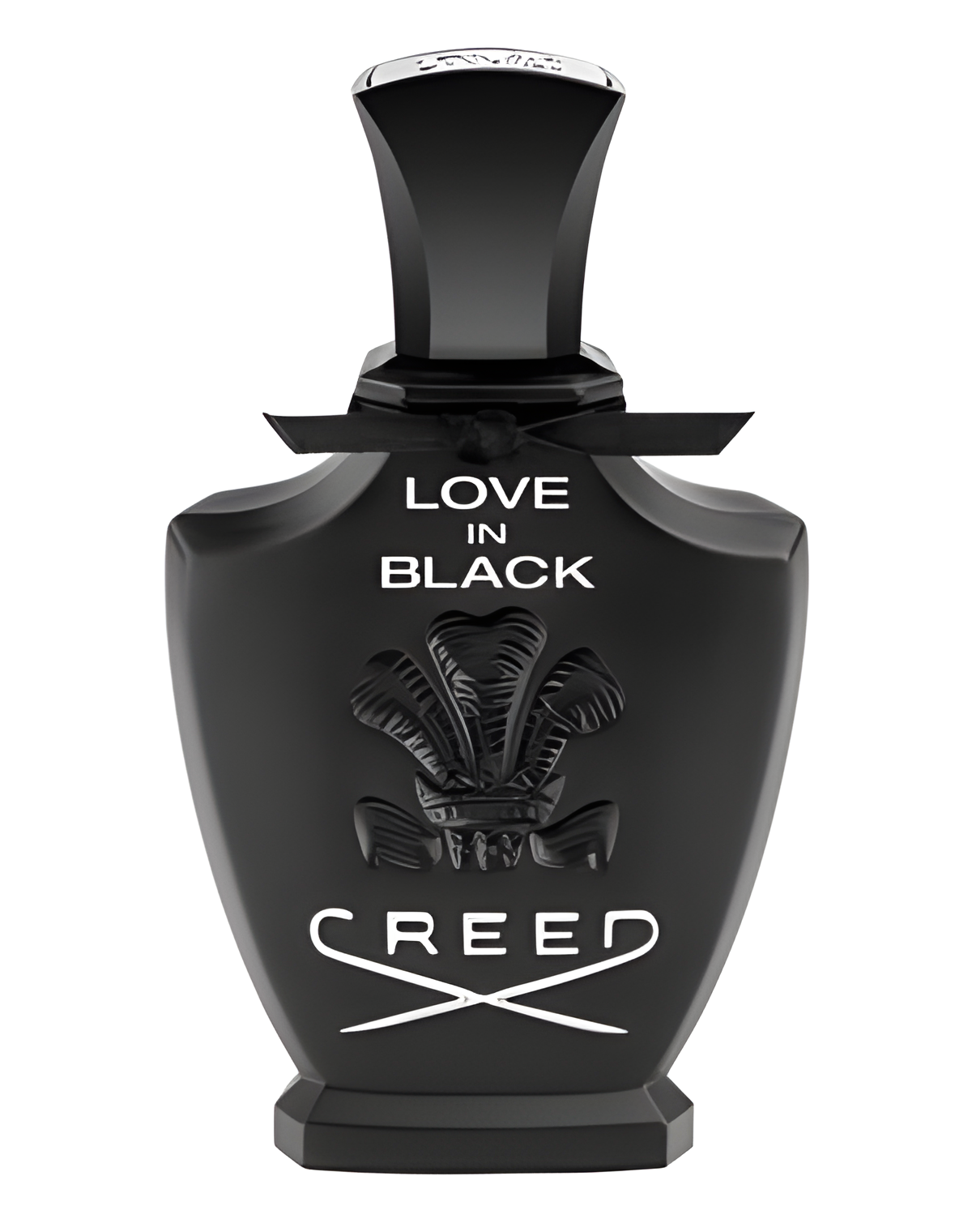 Love in Black by Creed perfume bottle