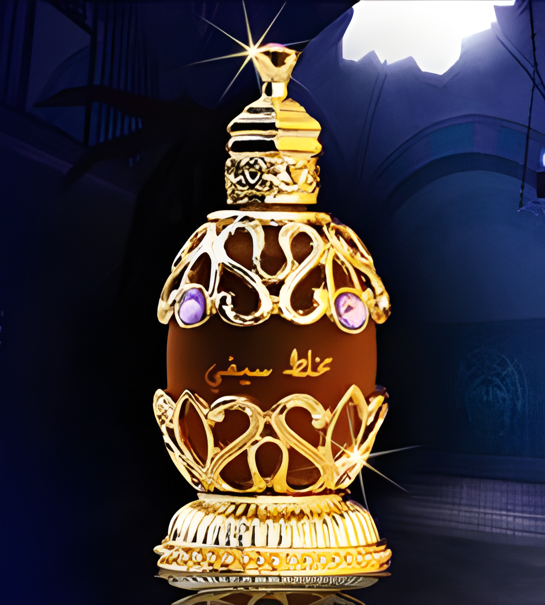 Mukhallat Saifee by Hamidi Oud & Perfumes perfume bottle