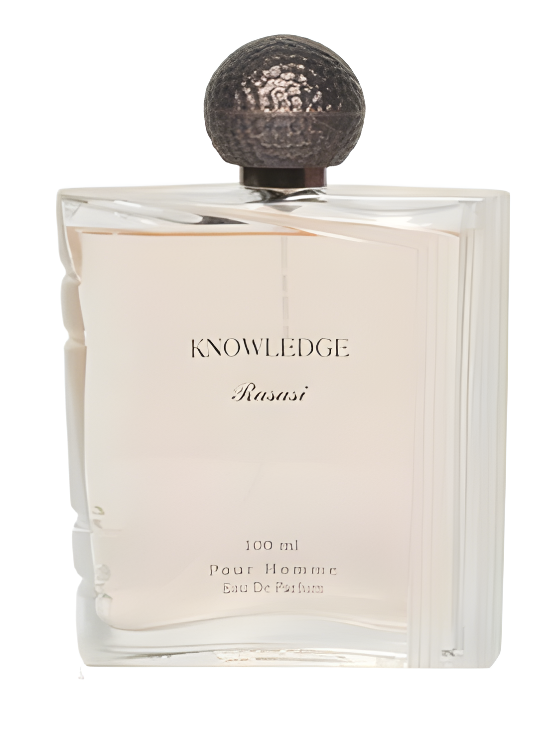 Knowledge Men by Rasasi perfume bottle
