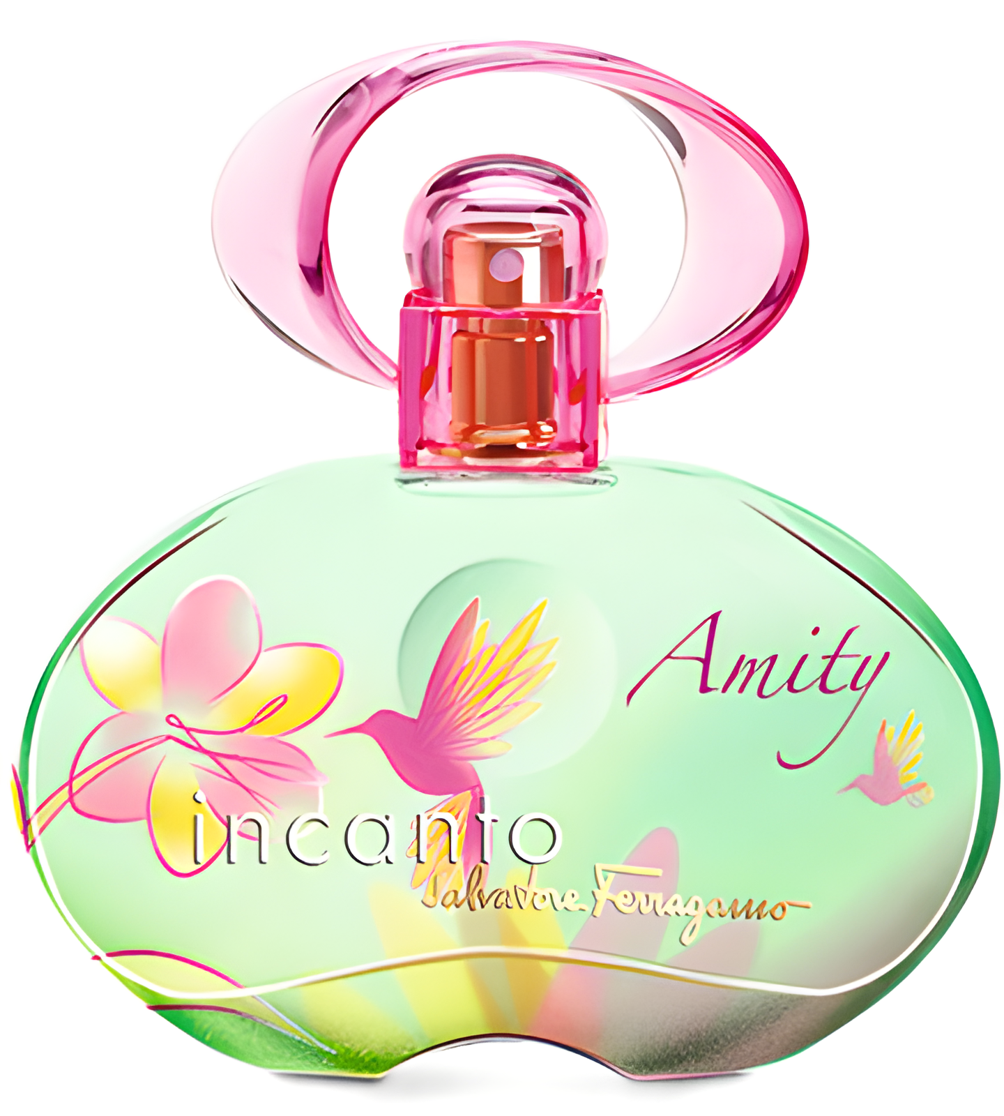 Incanto Amity by Salvatore Ferragamo perfume bottle