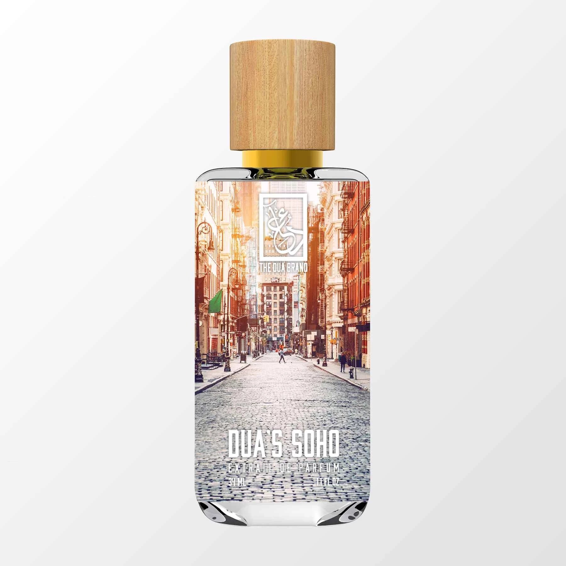 Dua's SoHo by The Dua Brand perfume bottle
