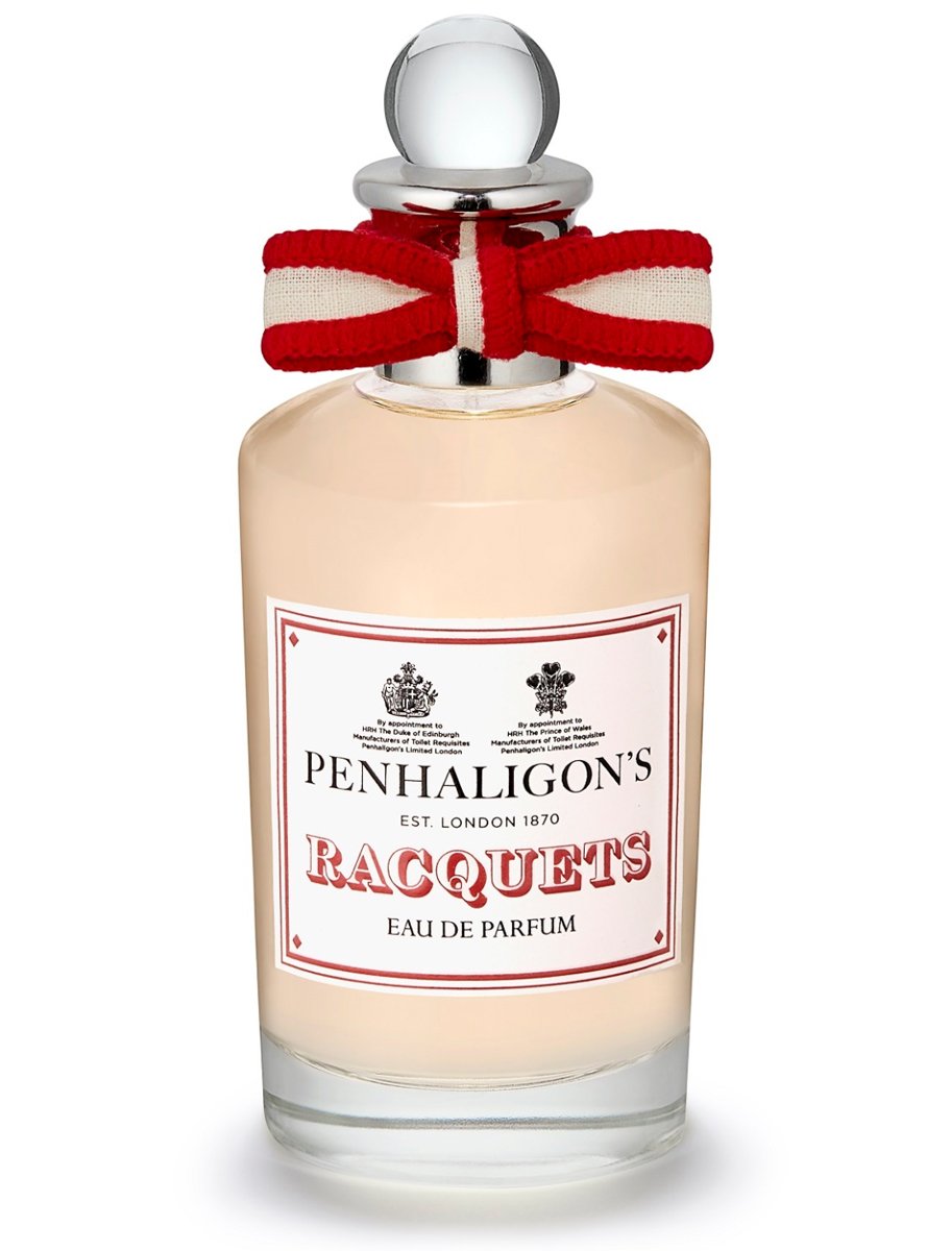 Racquets by Penhaligon's perfume bottle