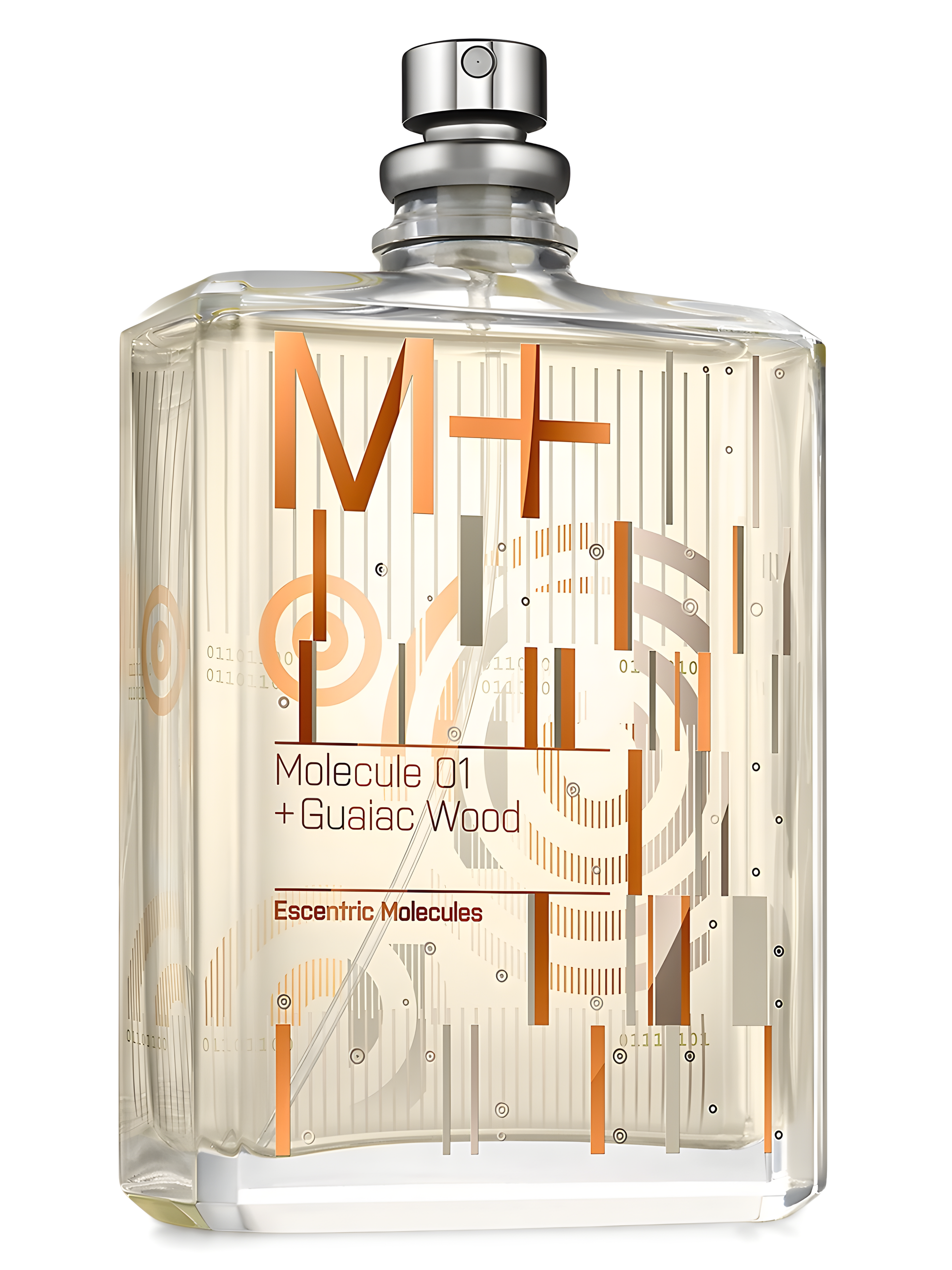 Molecule 01 + Guaiac Wood by Escentric Molecules perfume bottle