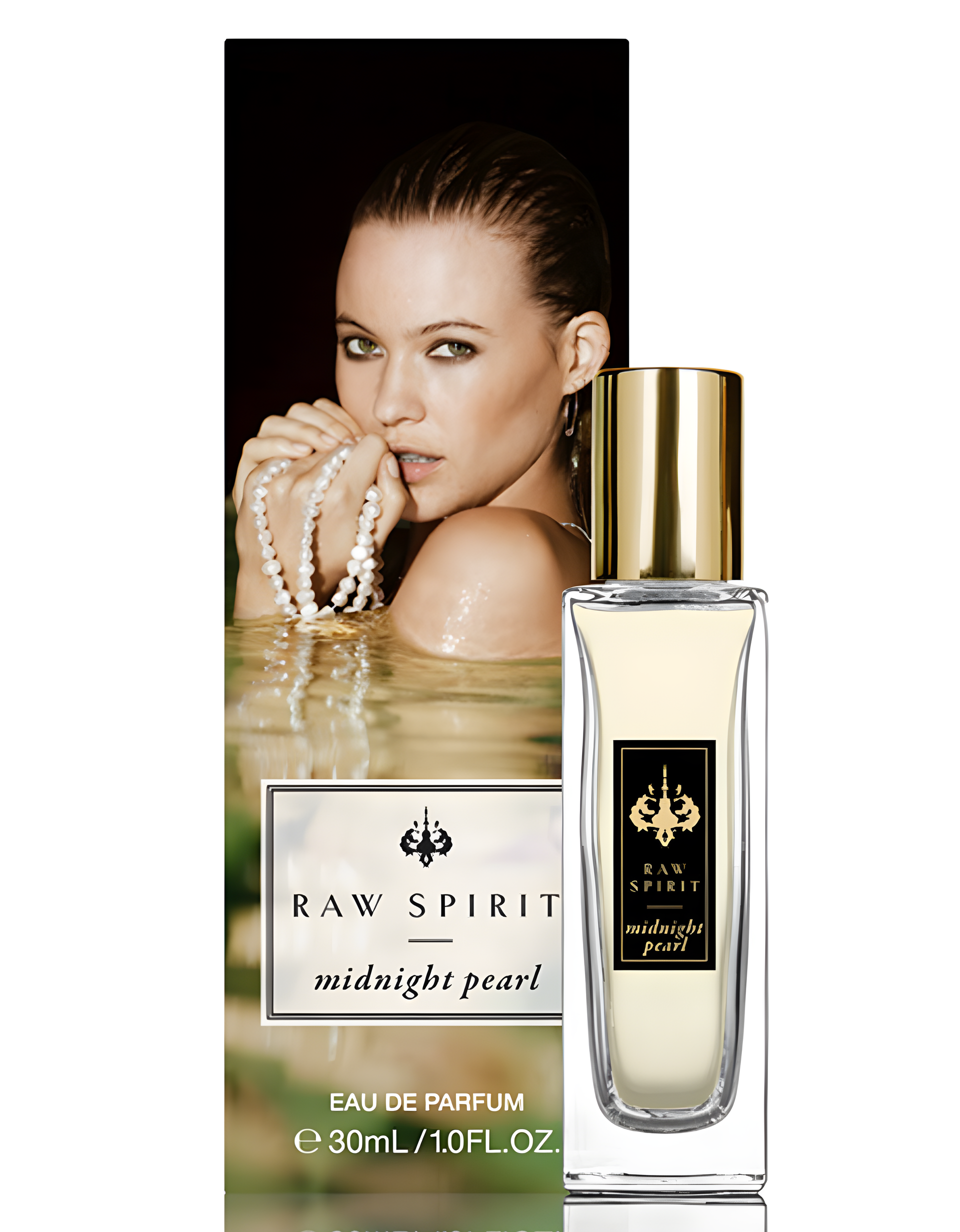 Midnight Pearl by Raw Spirit Fragrances perfume bottle