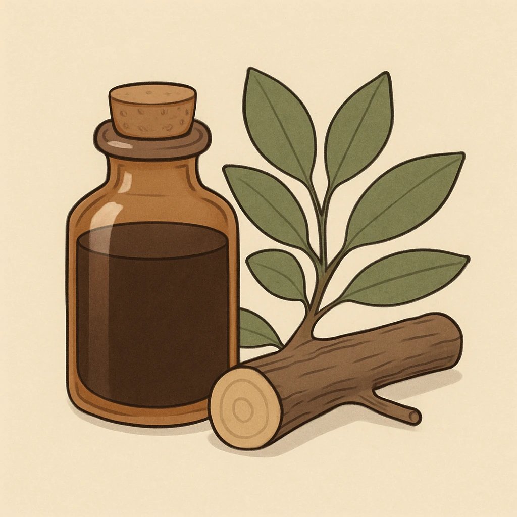 Picture of Peru Balsam note