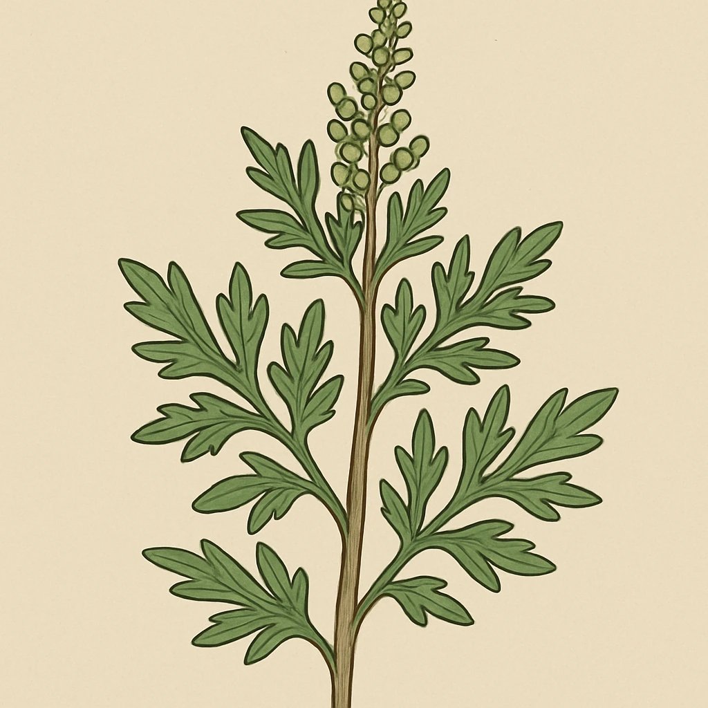 Picture of Mugwort note