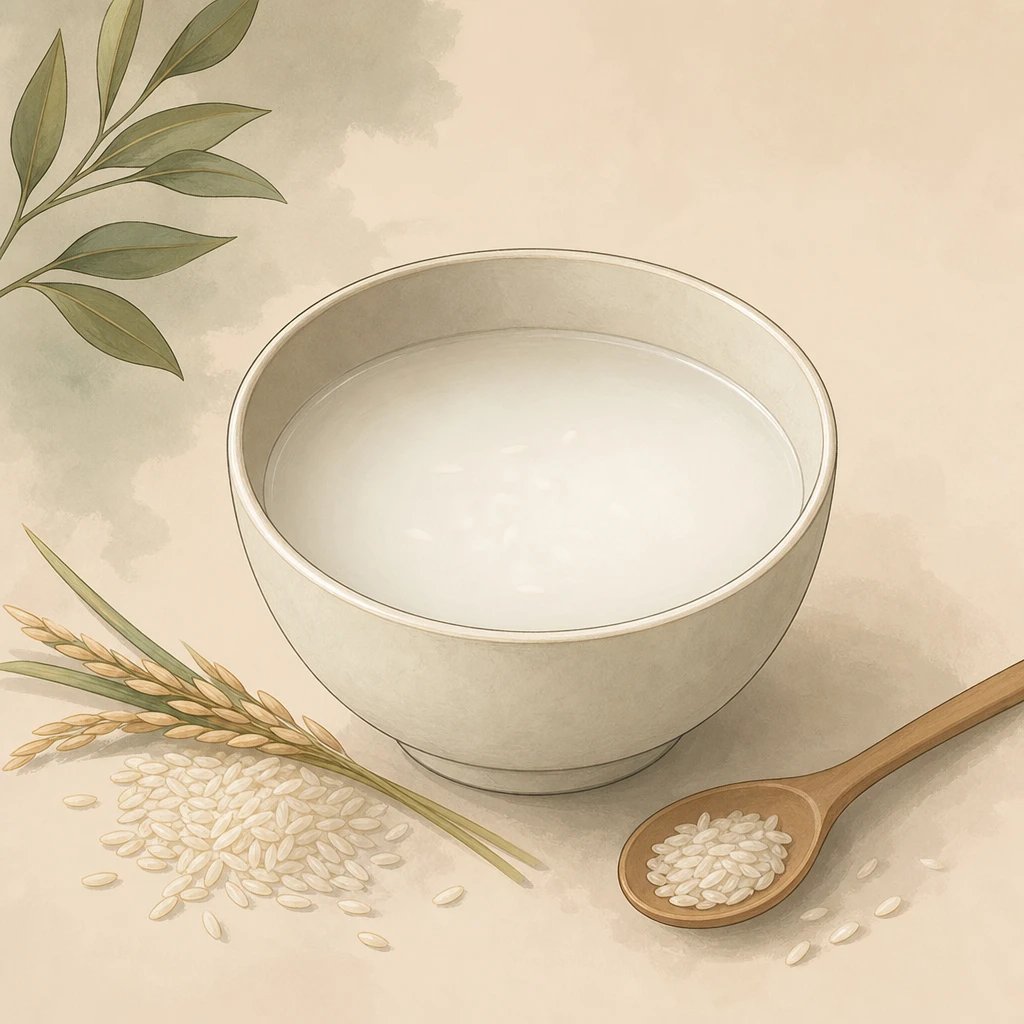 Picture of Rice Water note