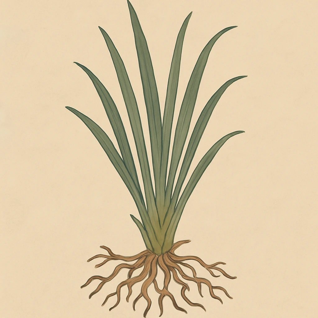 Picture of Javan Vetiver note