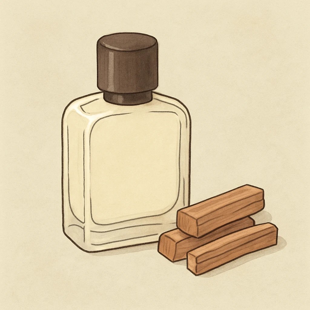 Picture of White Sandalwood note