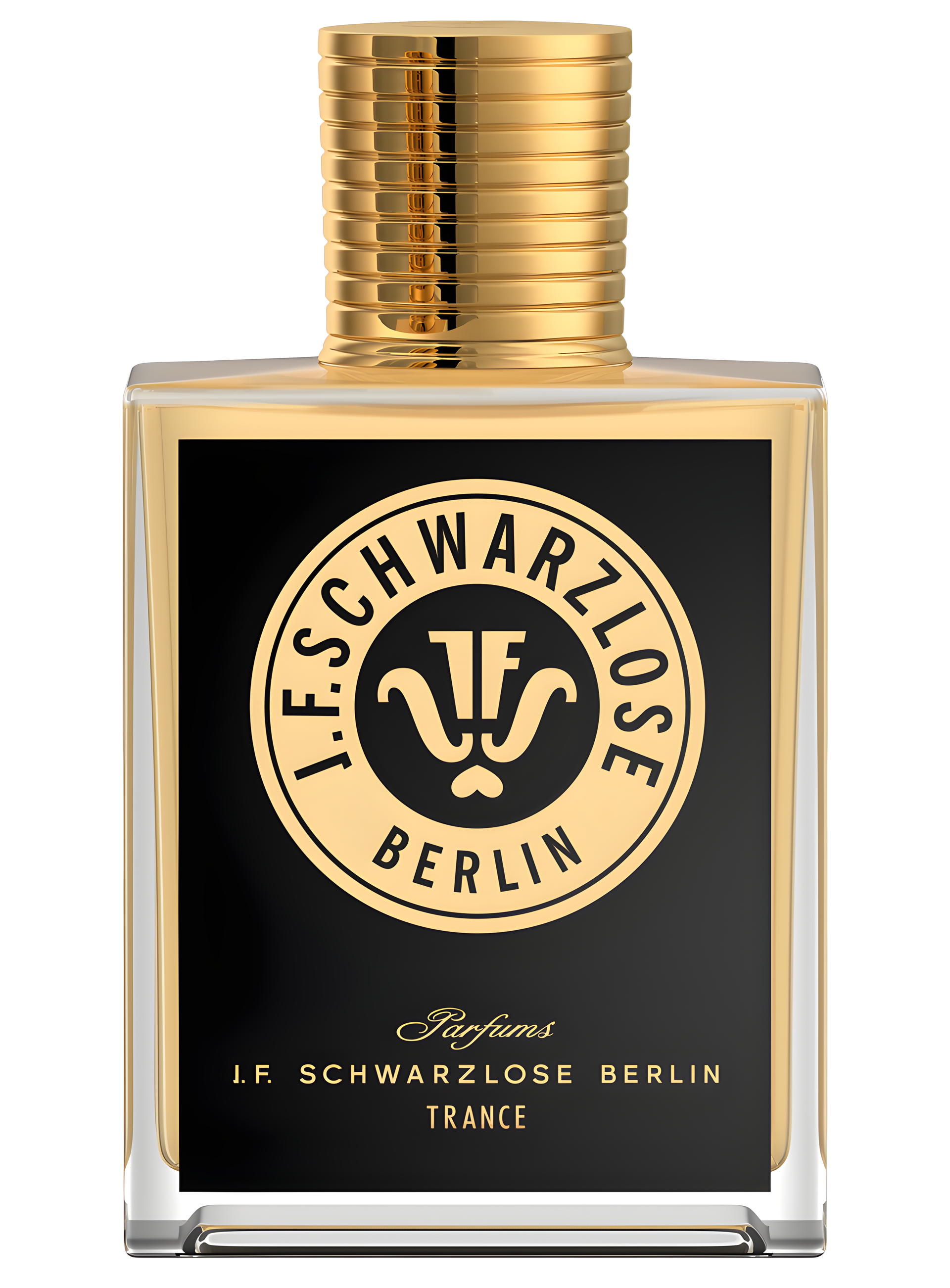 Trance by J.F. Schwarzlose Berlin perfume bottle