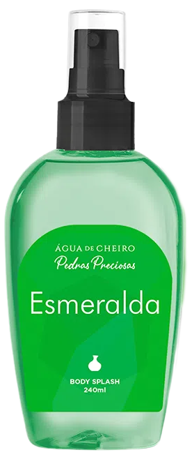 Água de Cheiro Pedras Preciosas Esmeralda