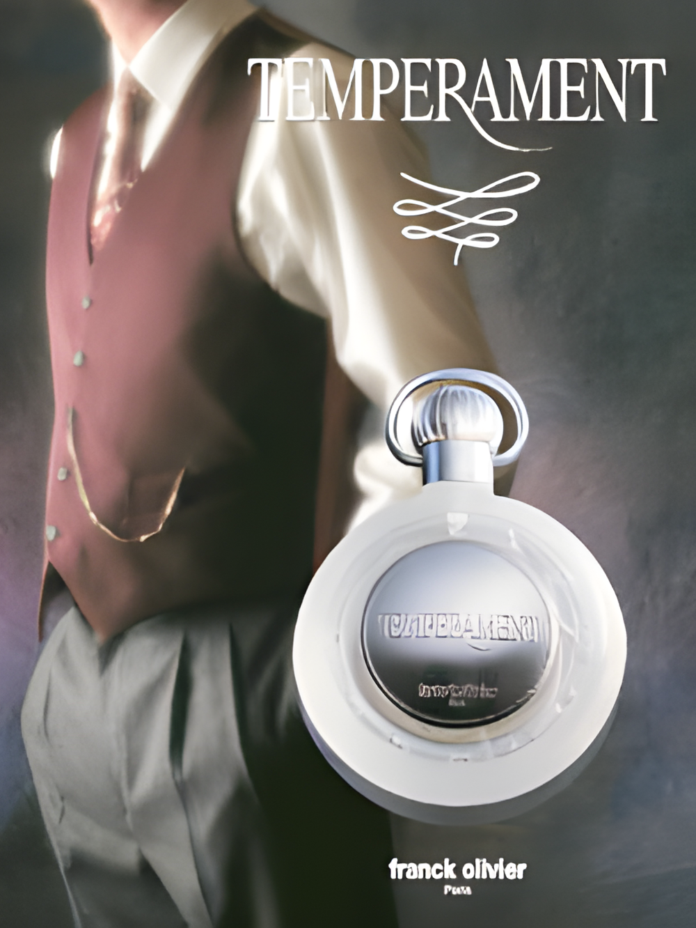 Temperament by Franck Olivier perfume bottle