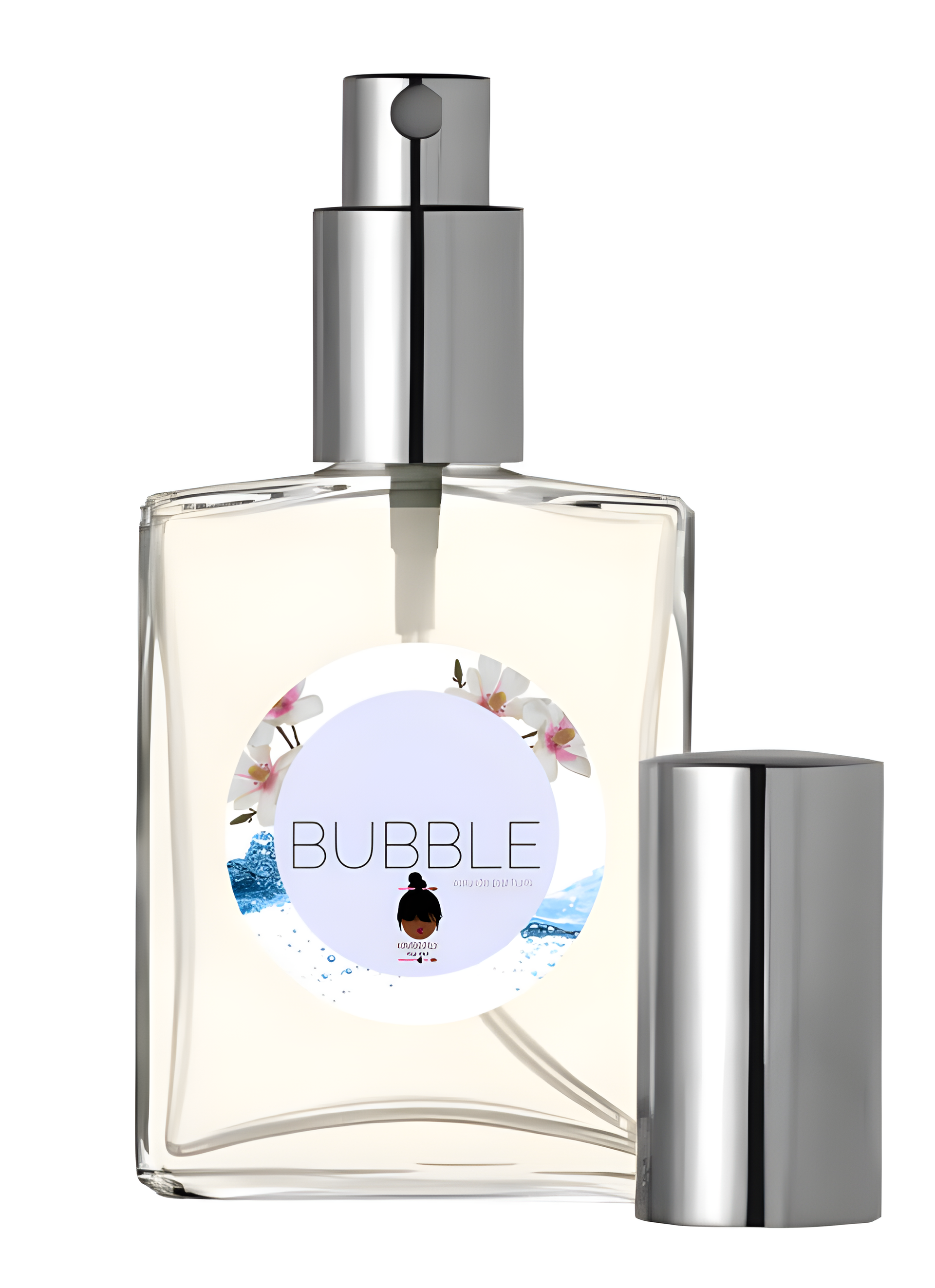 Bubble by Kimberly New York perfume bottle