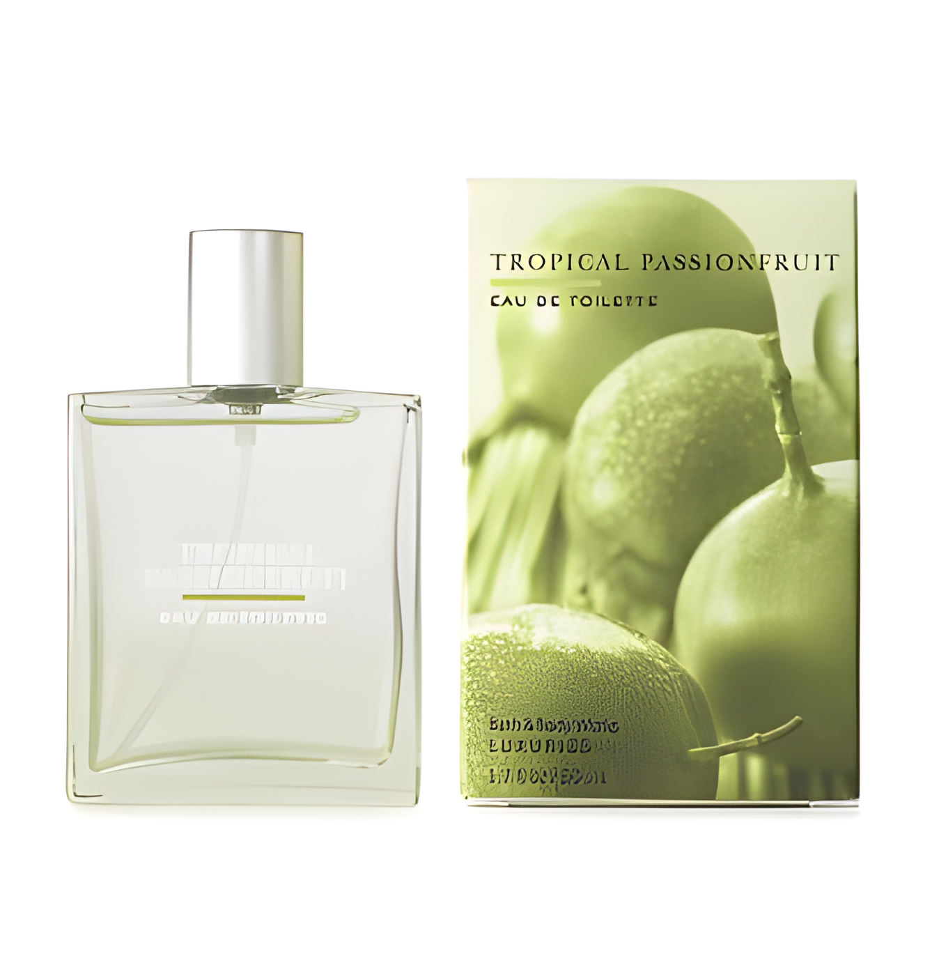 Tropical Passionfruit by Bath & Body Works perfume bottle