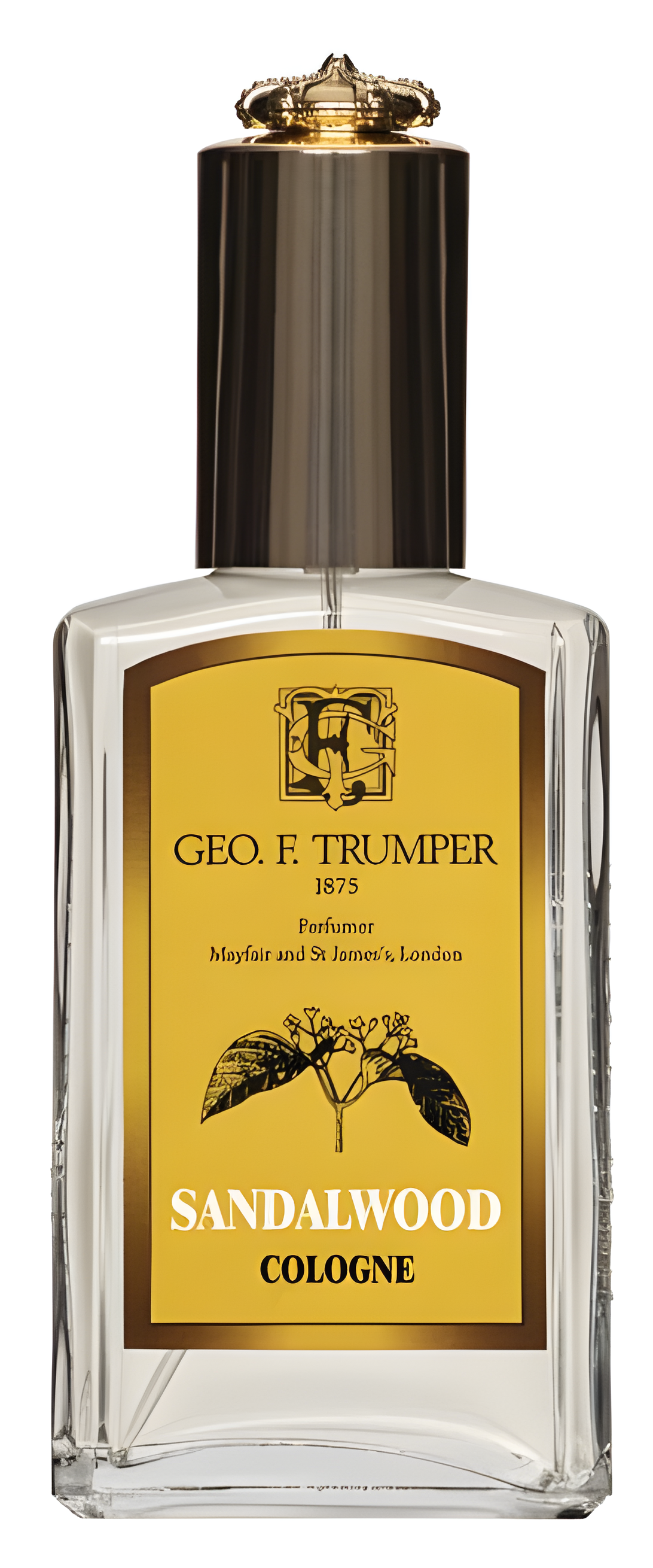 Sandalwood Cologne by Geo. F. Trumper perfume bottle