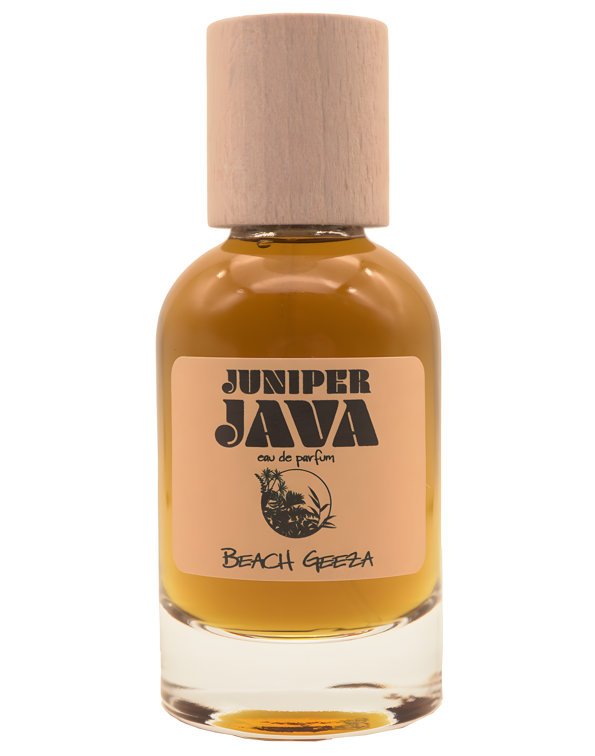 Juniper Java by Beach Geeza perfume bottle
