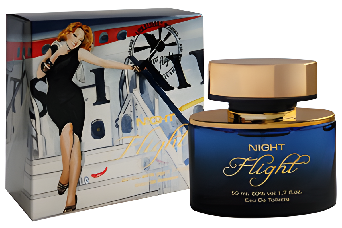 Night Flight by Apple Parfums perfume bottle