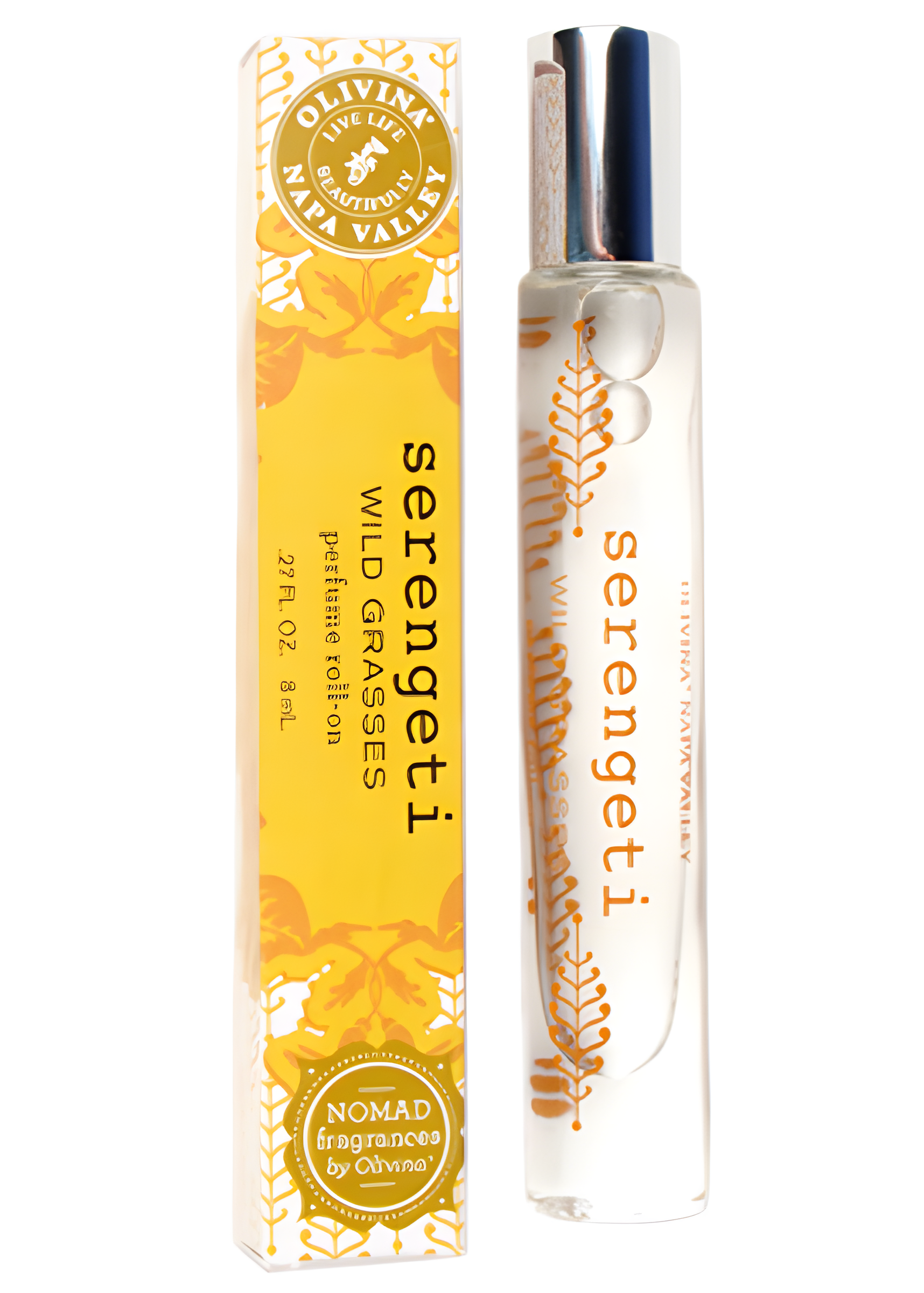 Serengeti Nomad by Olivina Napa Valley perfume bottle