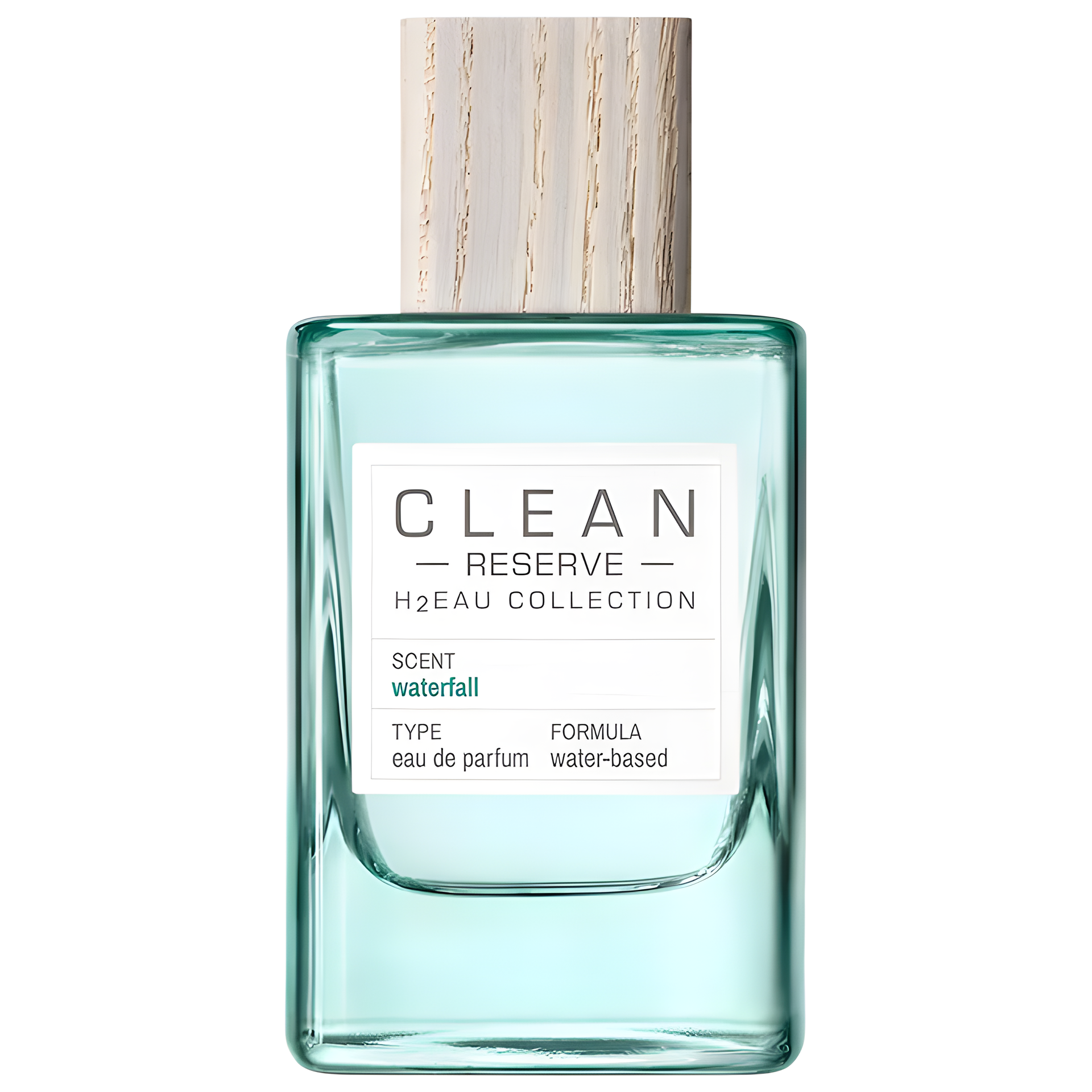 H2Eau Waterfall by Clean perfume bottle