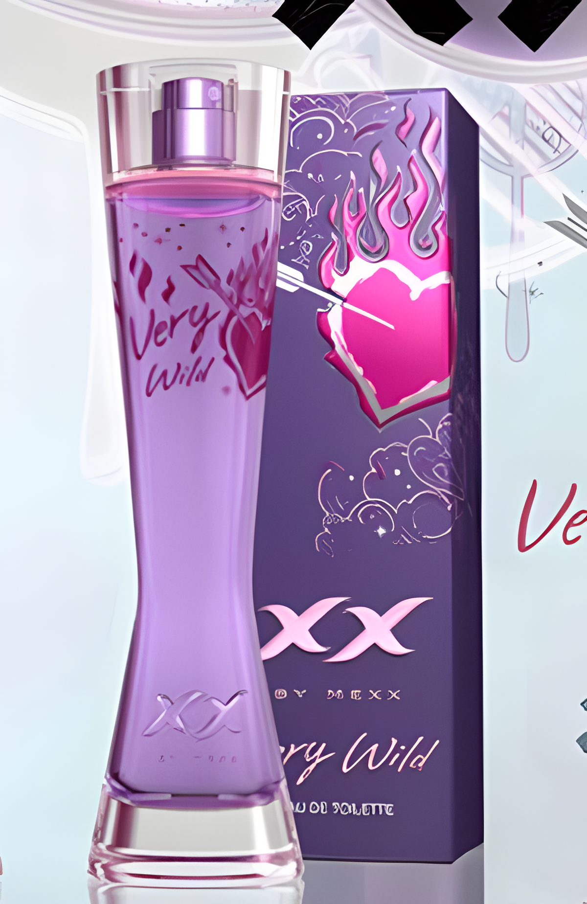 XX Very Wild by Mexx perfume bottle