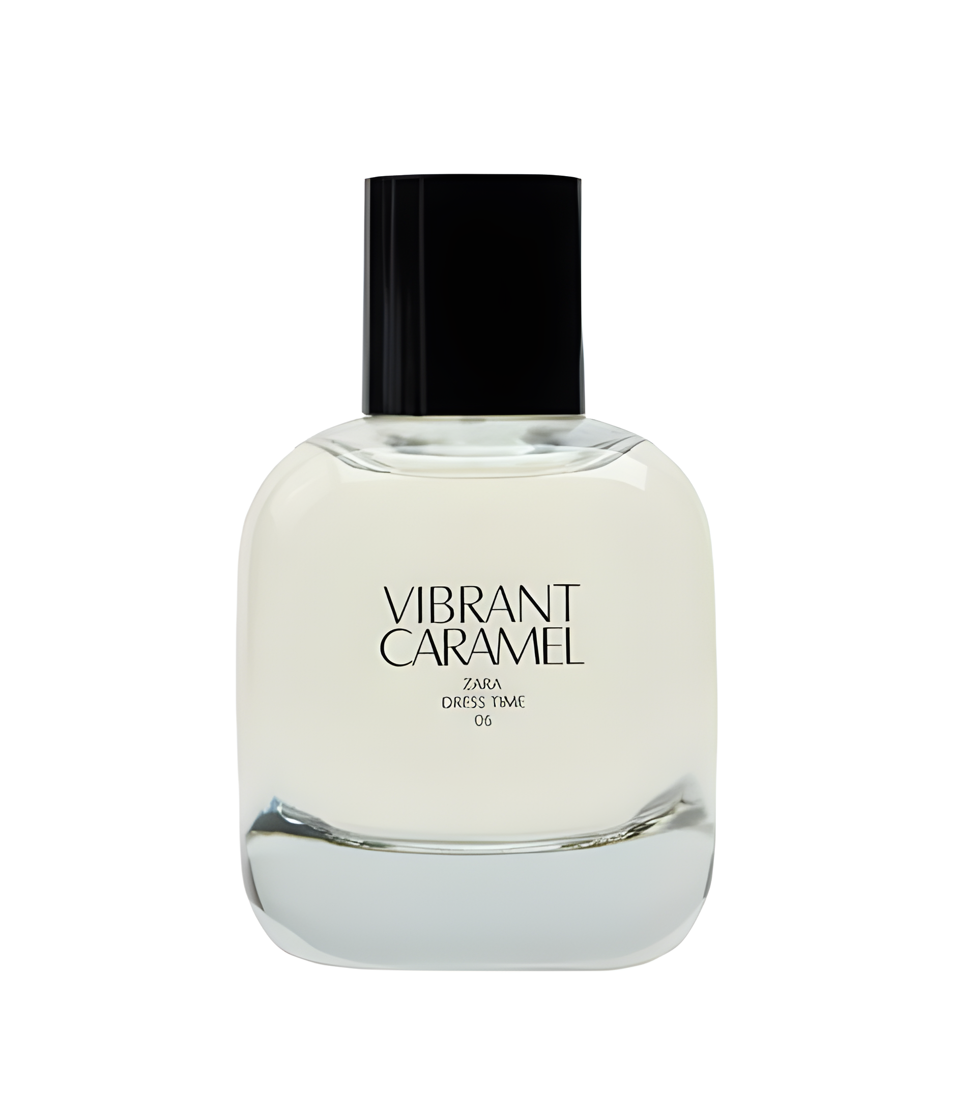 Vibrant Caramel by Zara perfume bottle