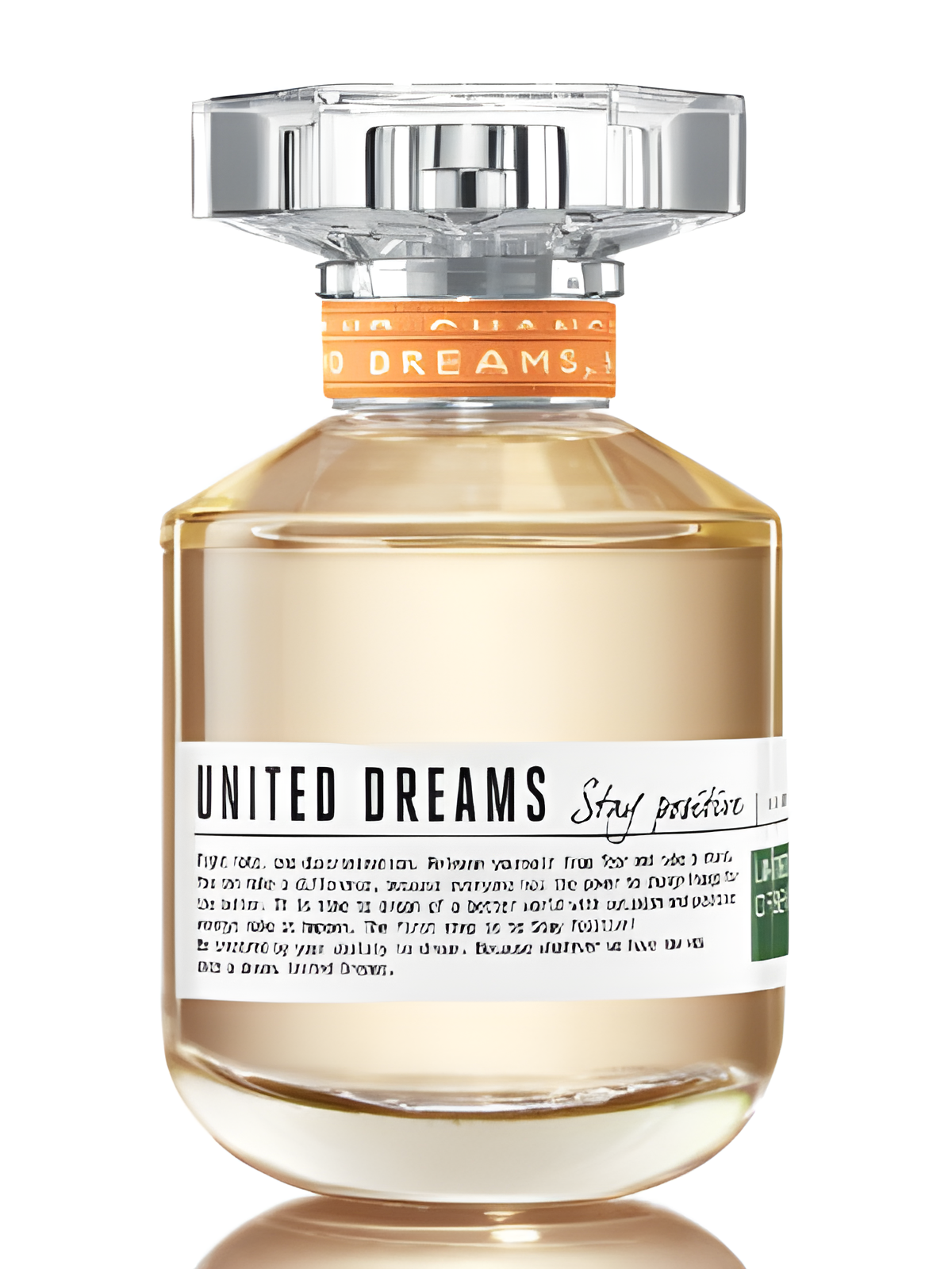 United Dreams Stay Positive by Benetton perfume bottle