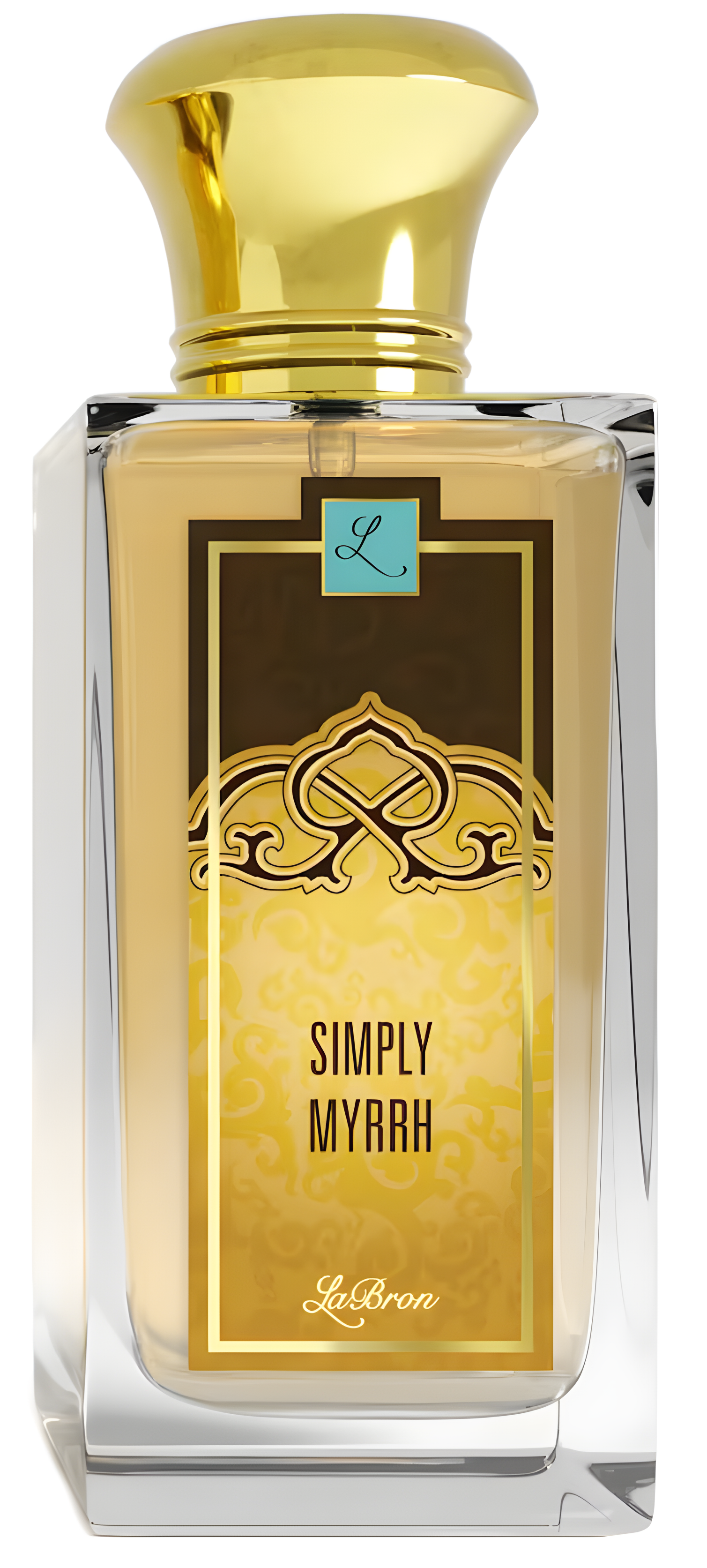 Simply Myrrh by LaBron perfume bottle